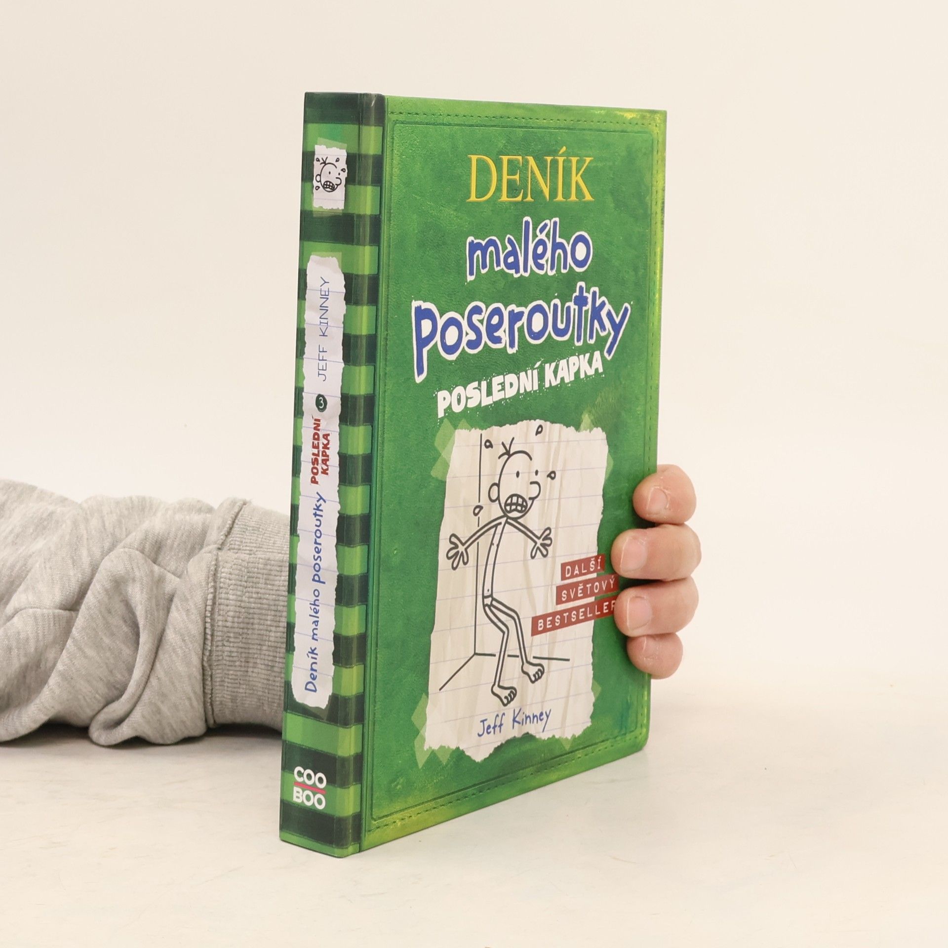 Jeff Kinney Deník malého poseroutky 3. Poslední kapka