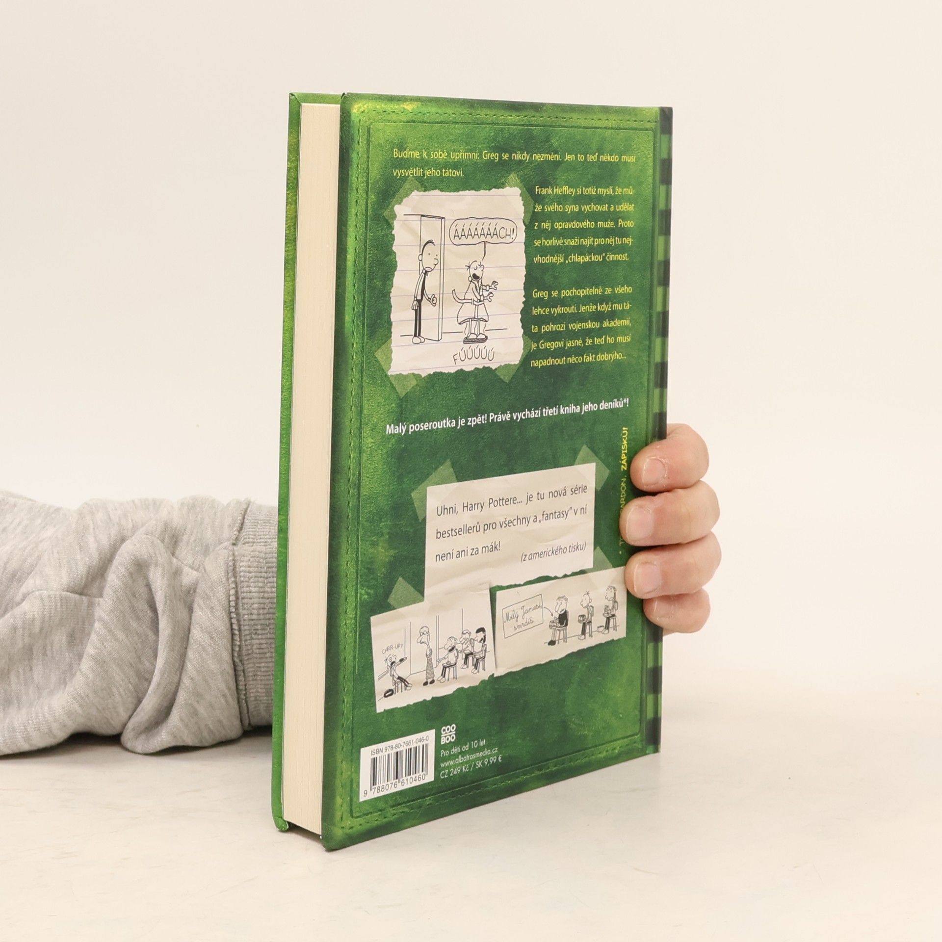 Jeff Kinney Deník malého poseroutky 3. Poslední kapka