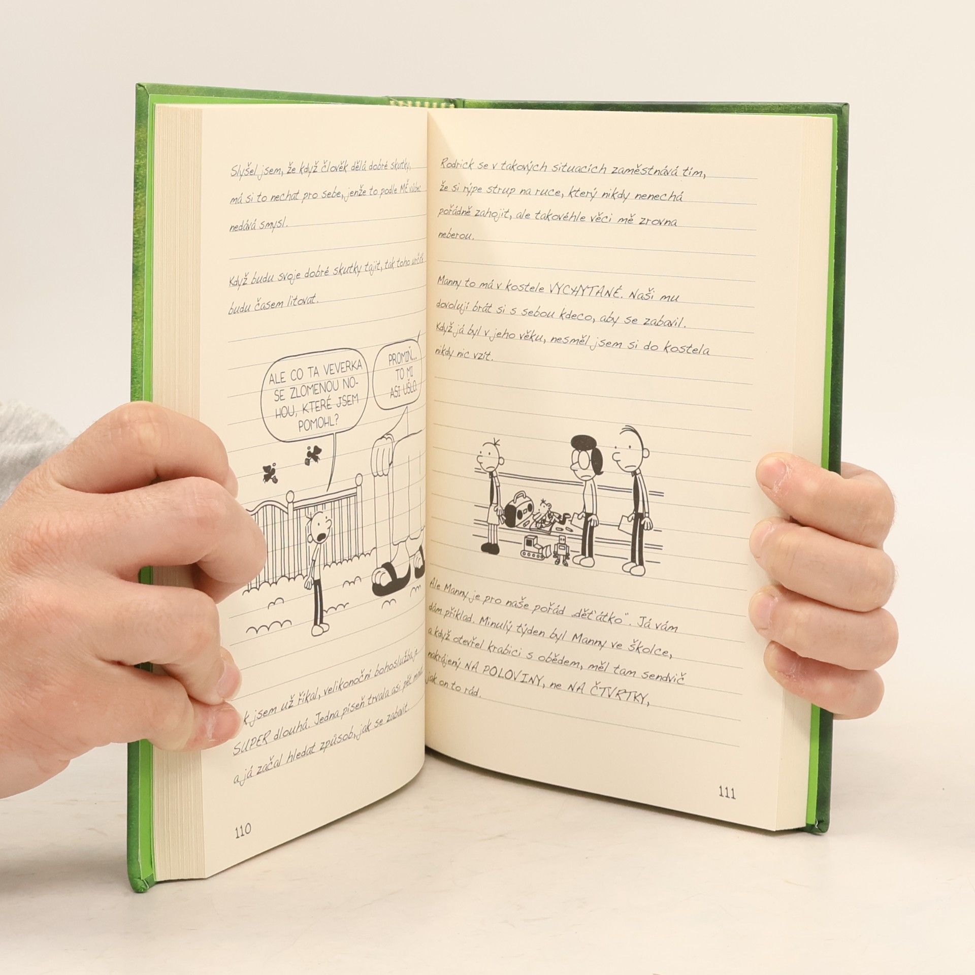 Jeff Kinney Deník malého poseroutky 3. Poslední kapka