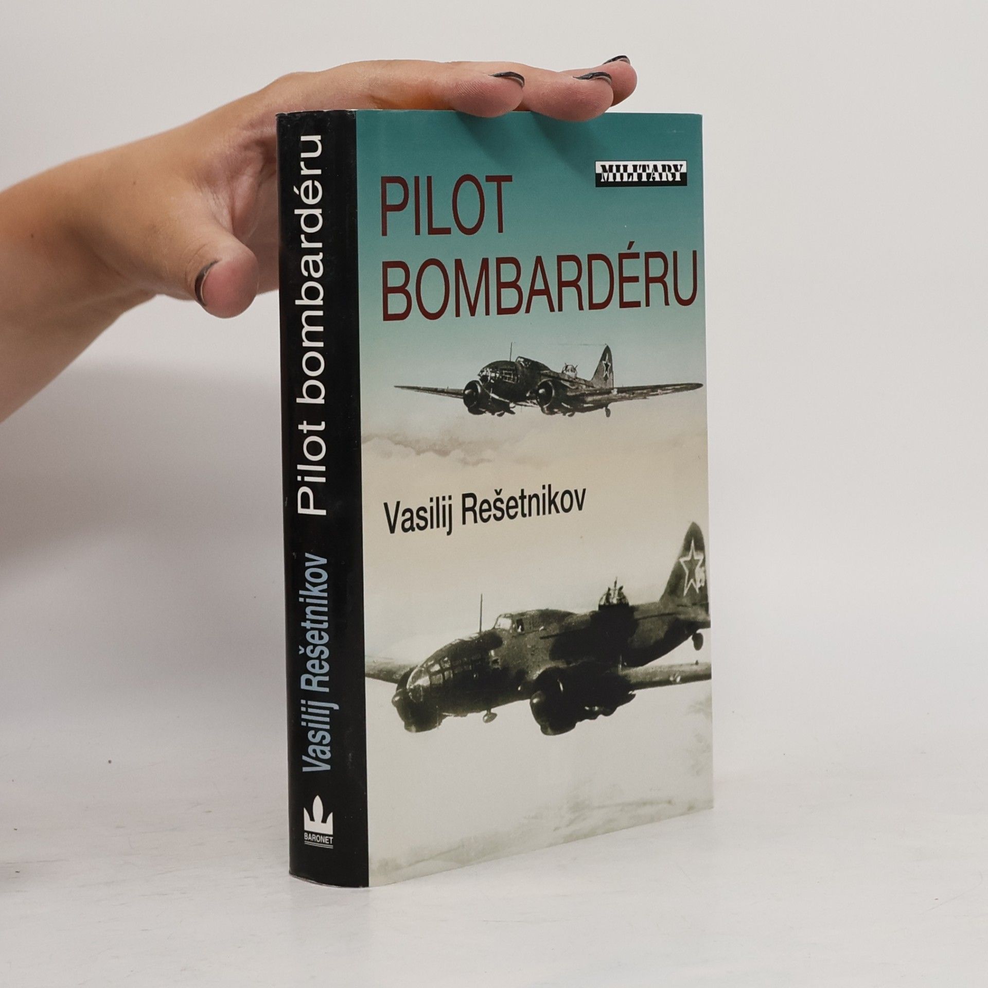Vasilij V. Rešetnikov Pilot bombardéru