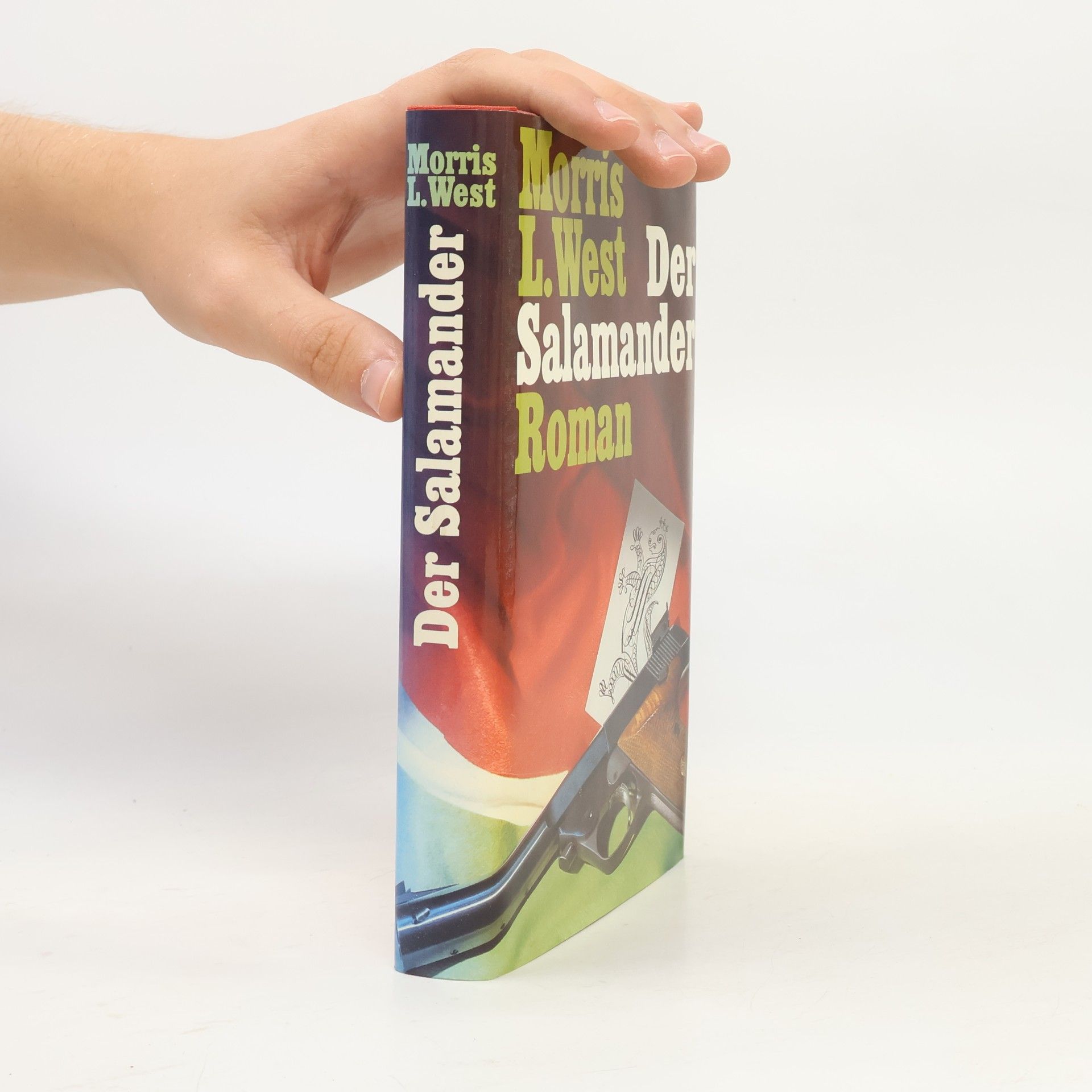 Morris West Der Salamander