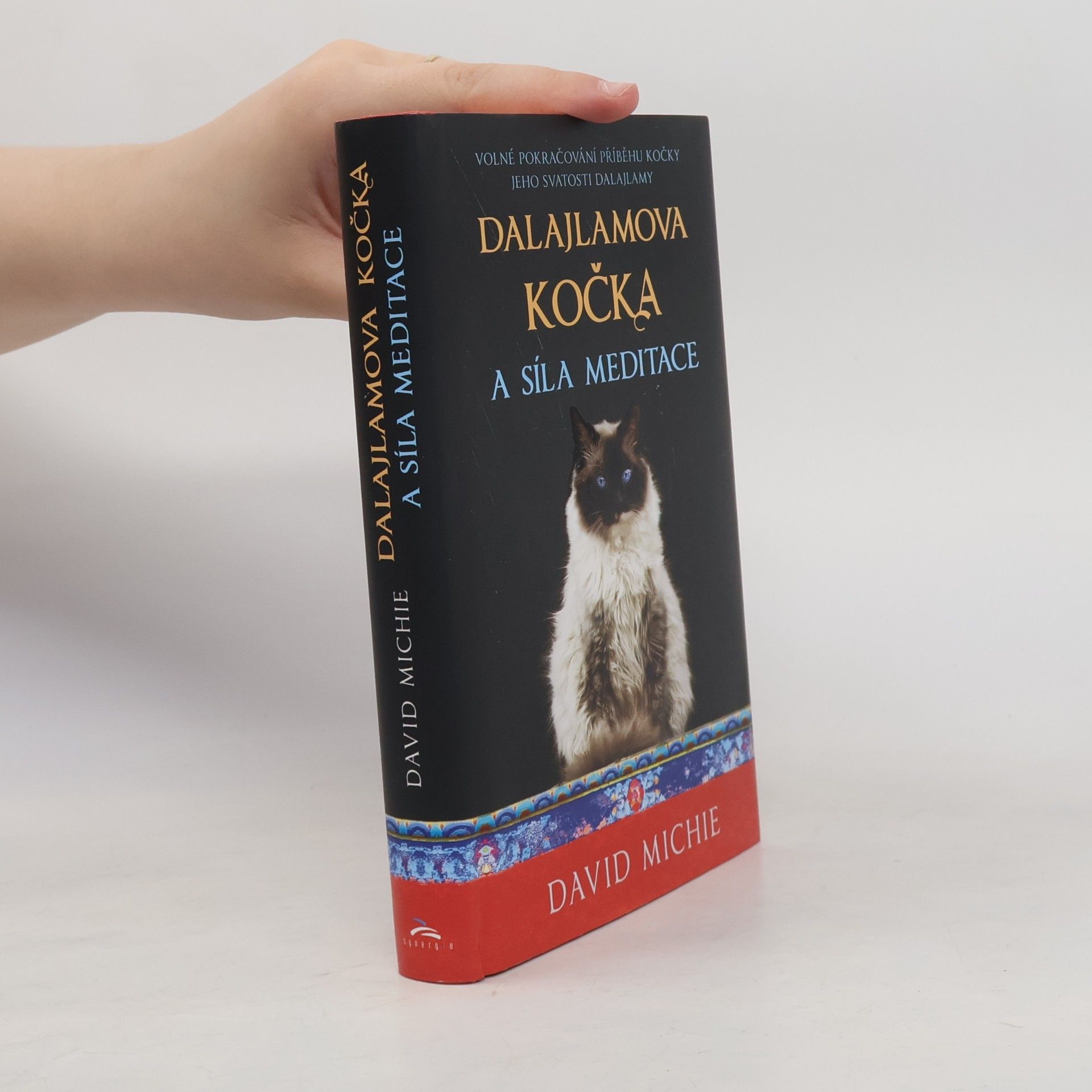 David Michie Dalajlamova kočka a síla meditace