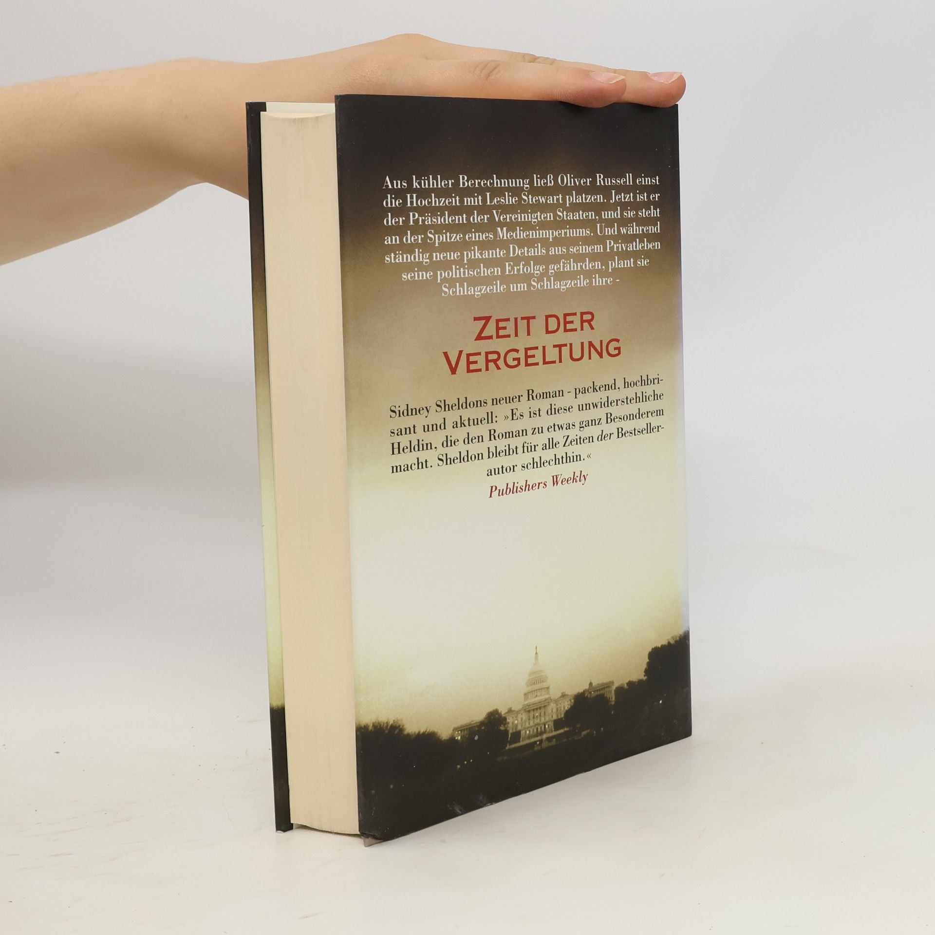 Sidney Sheldon Zeit der Vergeltung