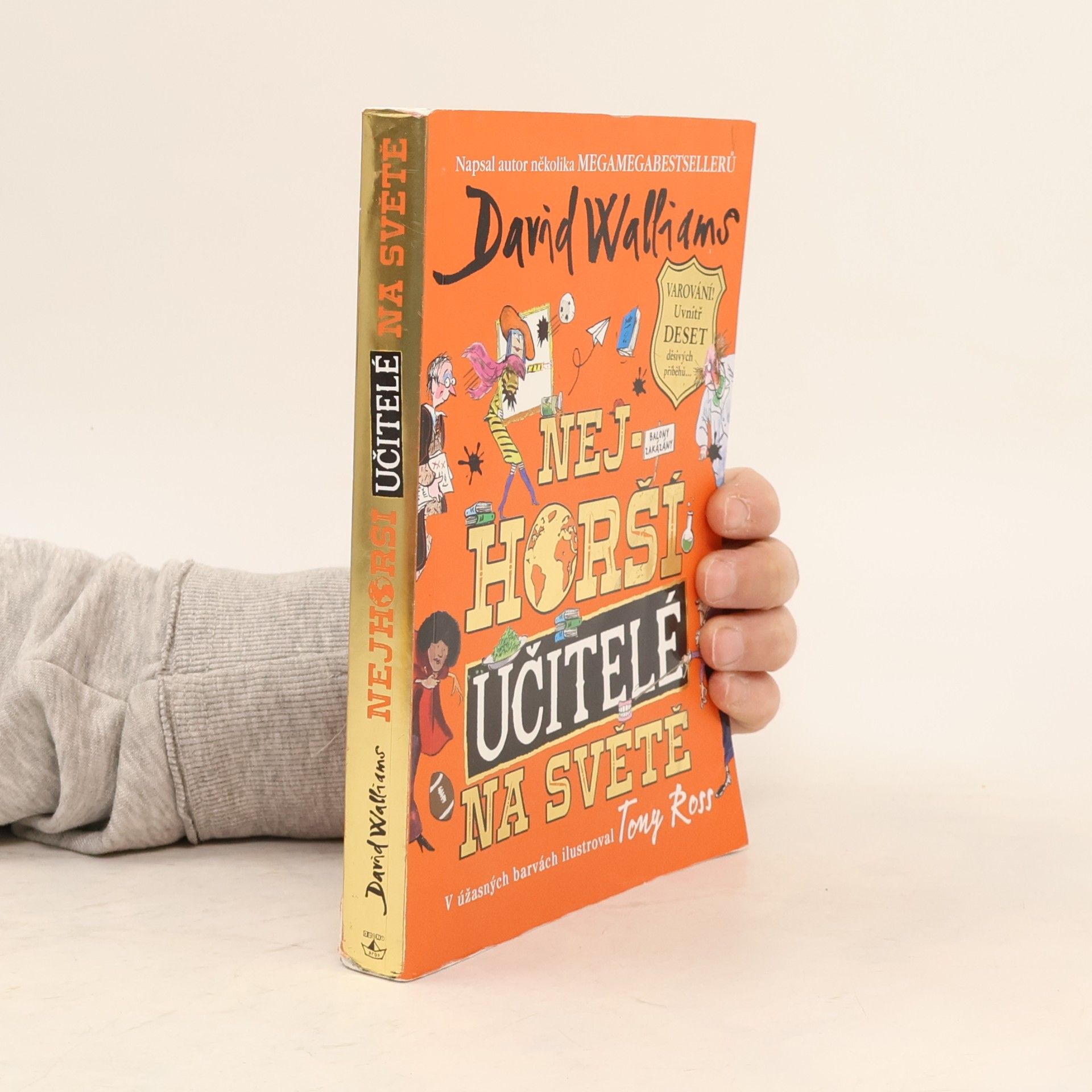 David Walliams Nejhorší učitelé na světě
