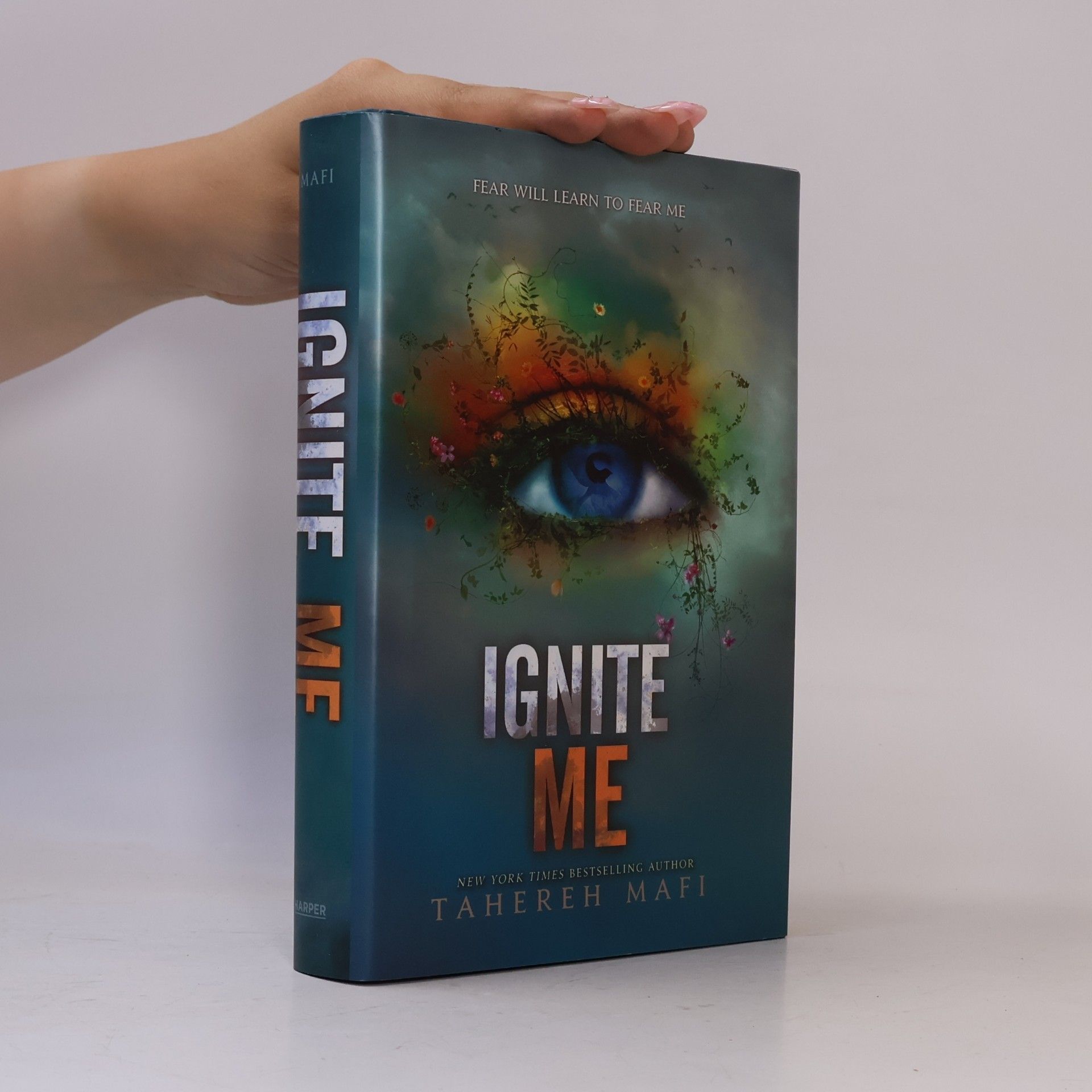 Tahereh Mafi Ignite Me