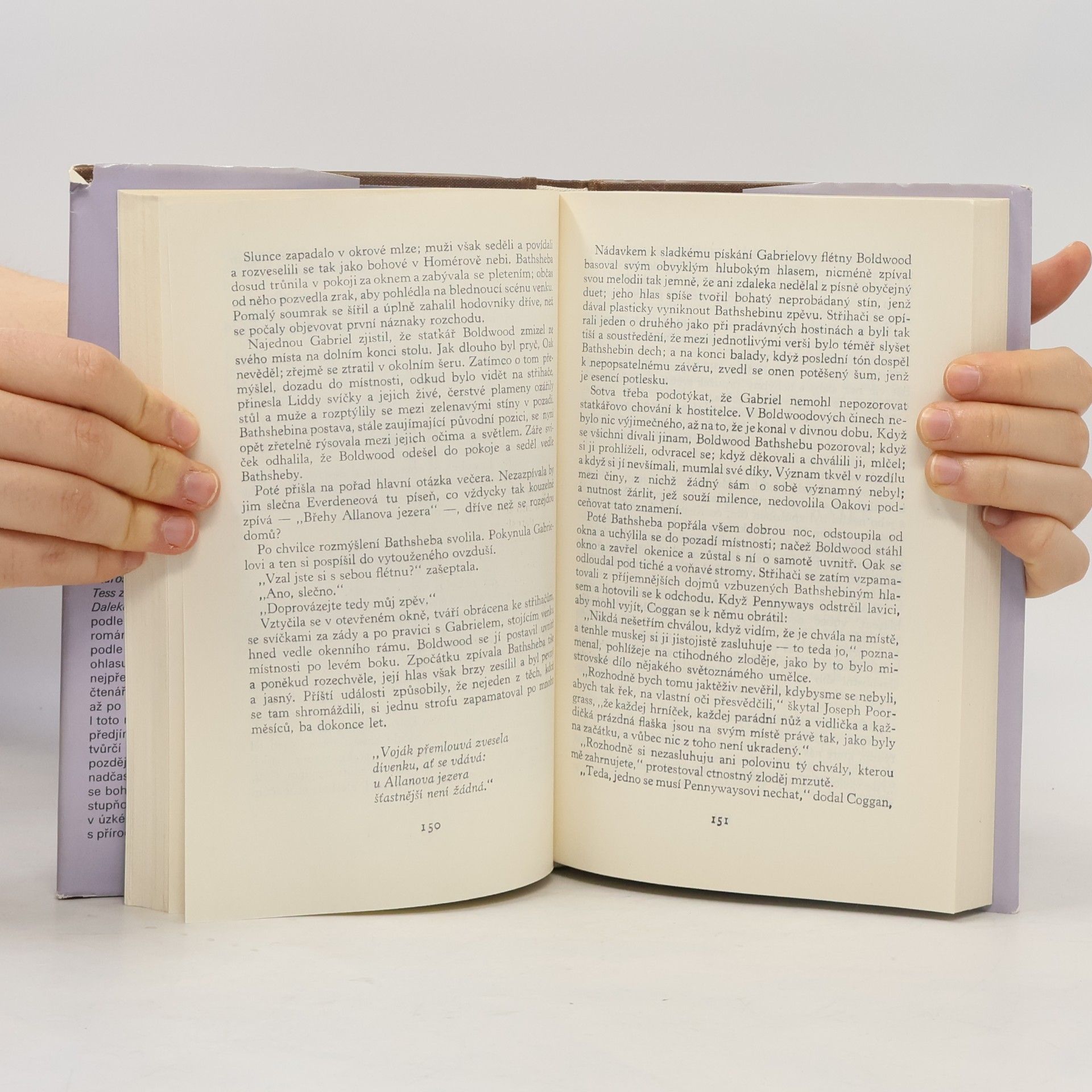 Thomas Hardy Daleko od hlučného davu