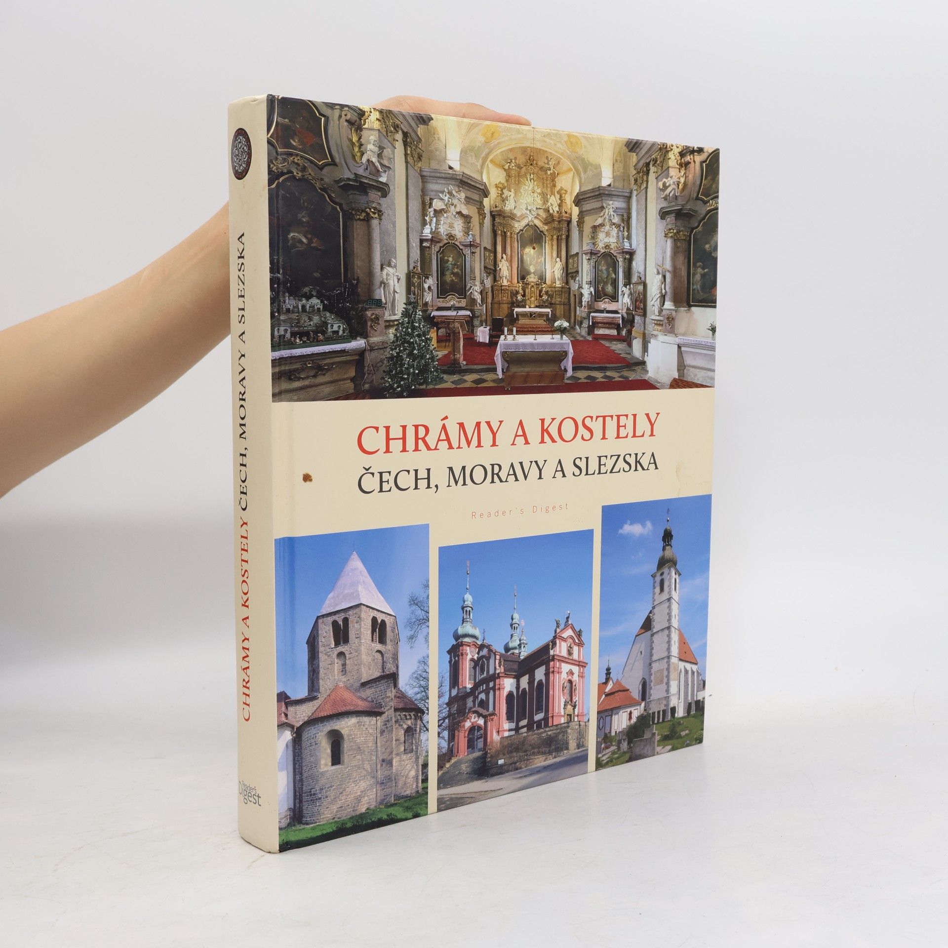Autorenkollektiv Chrámy a kostely Čech, Moravy a Slezska