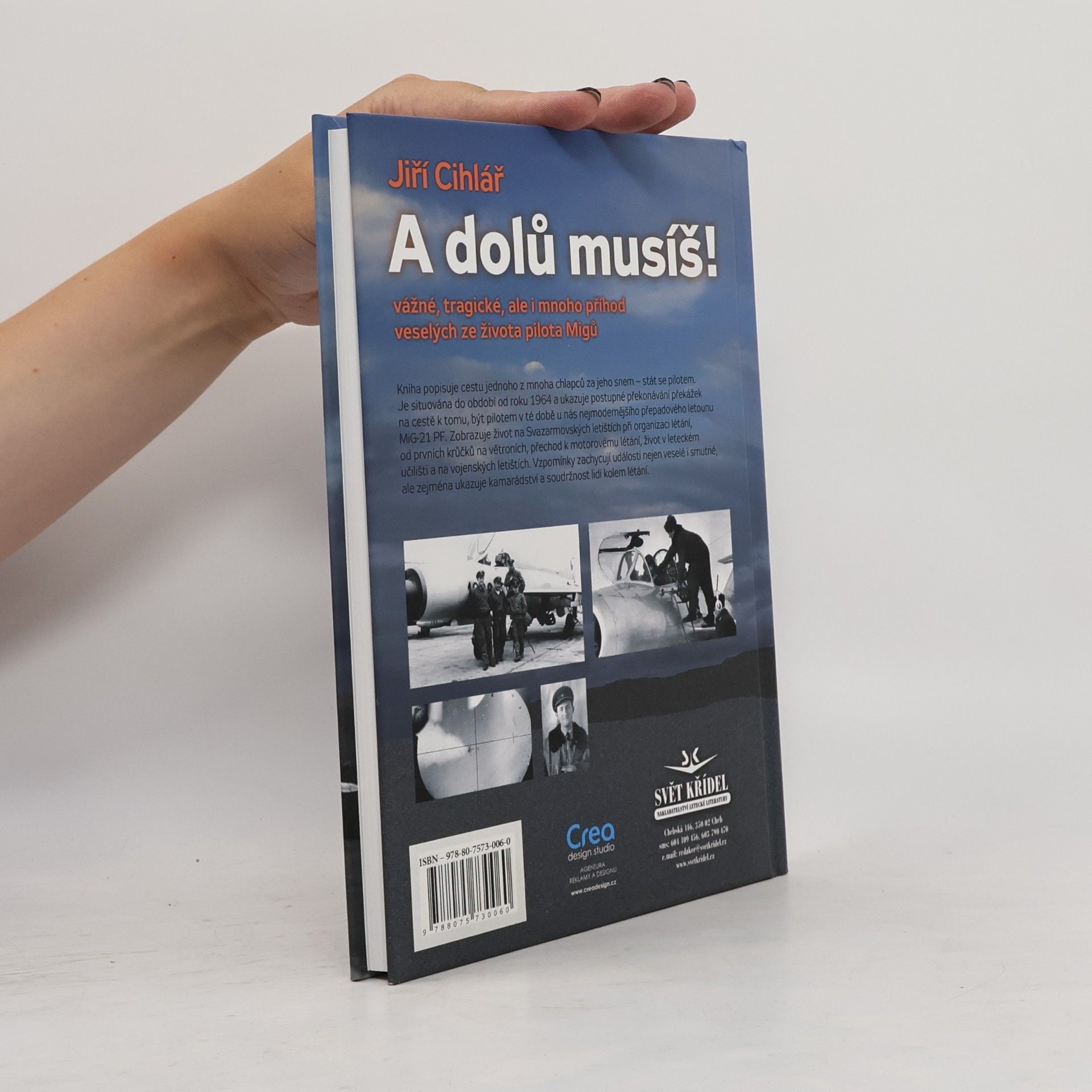 Jiří Cihlář A dolů musíš