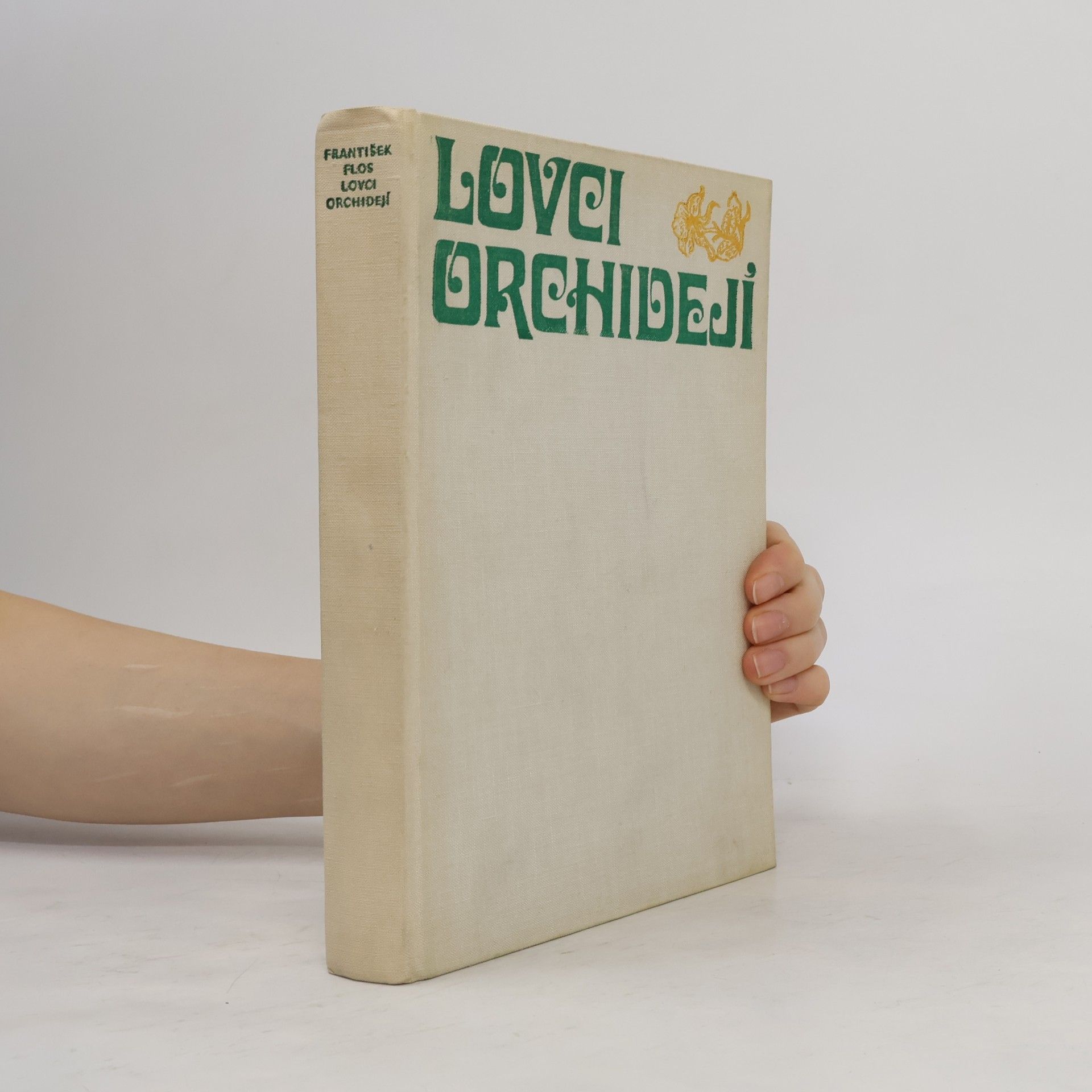 František Flos Lovci orchidejí