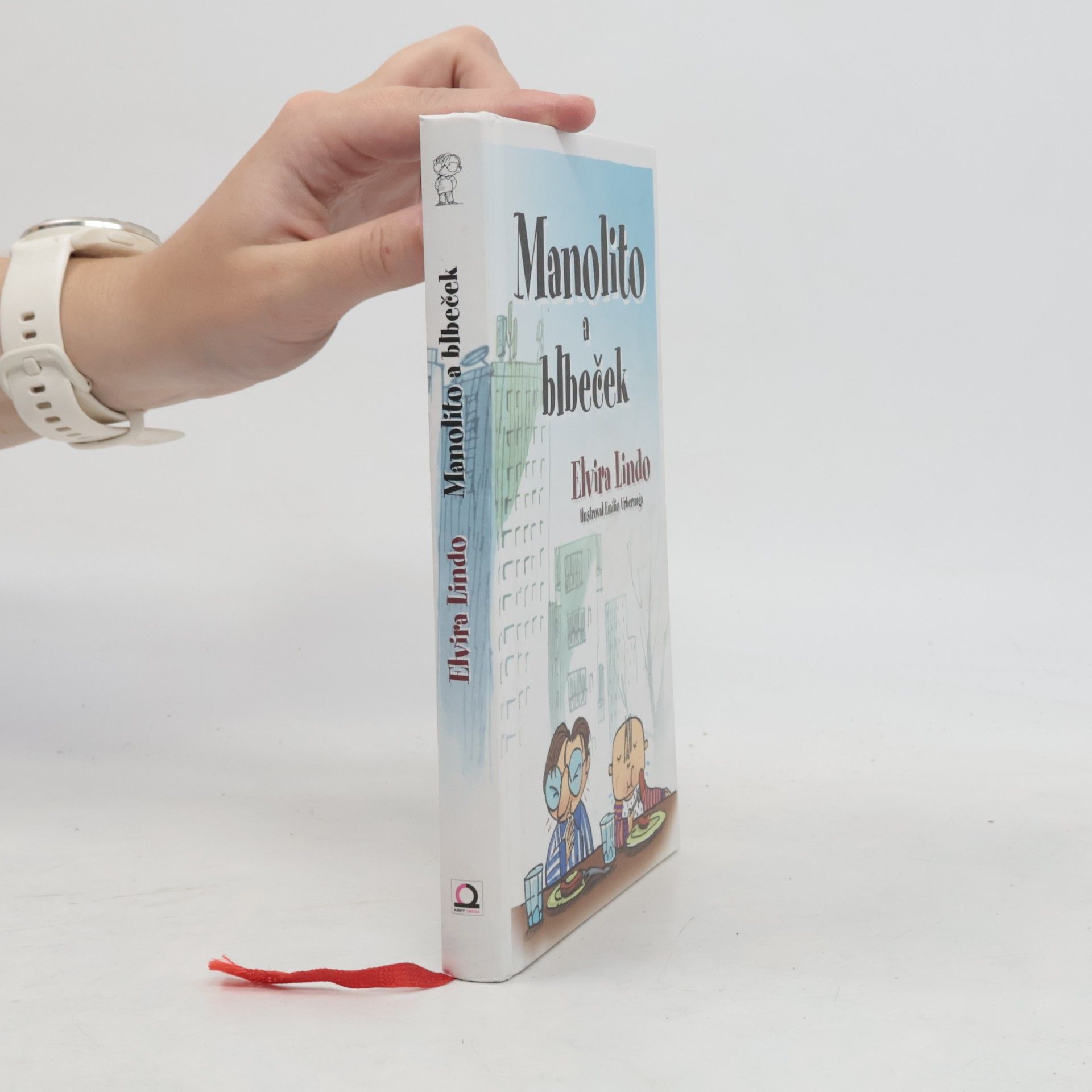 Elvira Lindová Garridová Manolito a Blbeček