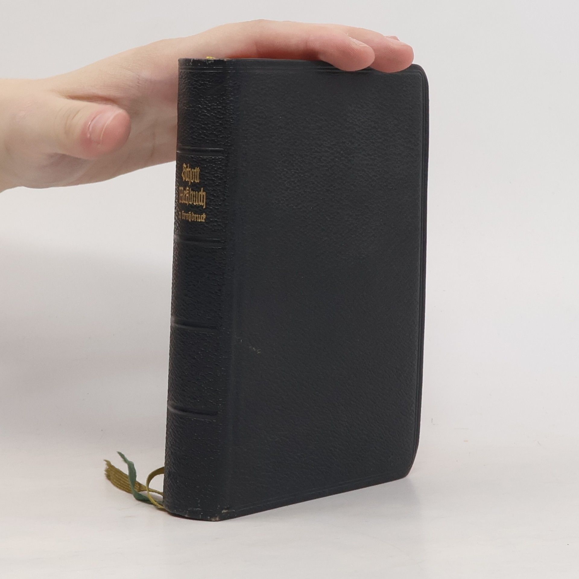 P. Anselm Schott O.S.B. Liturgisches Meß- und Gebetbuch in Großdruck