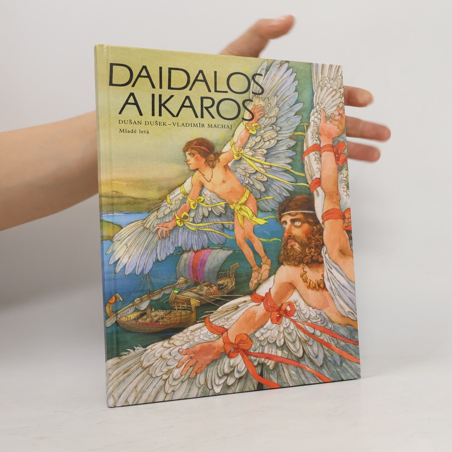 Dušan Dušek Daidalos a Ikaros