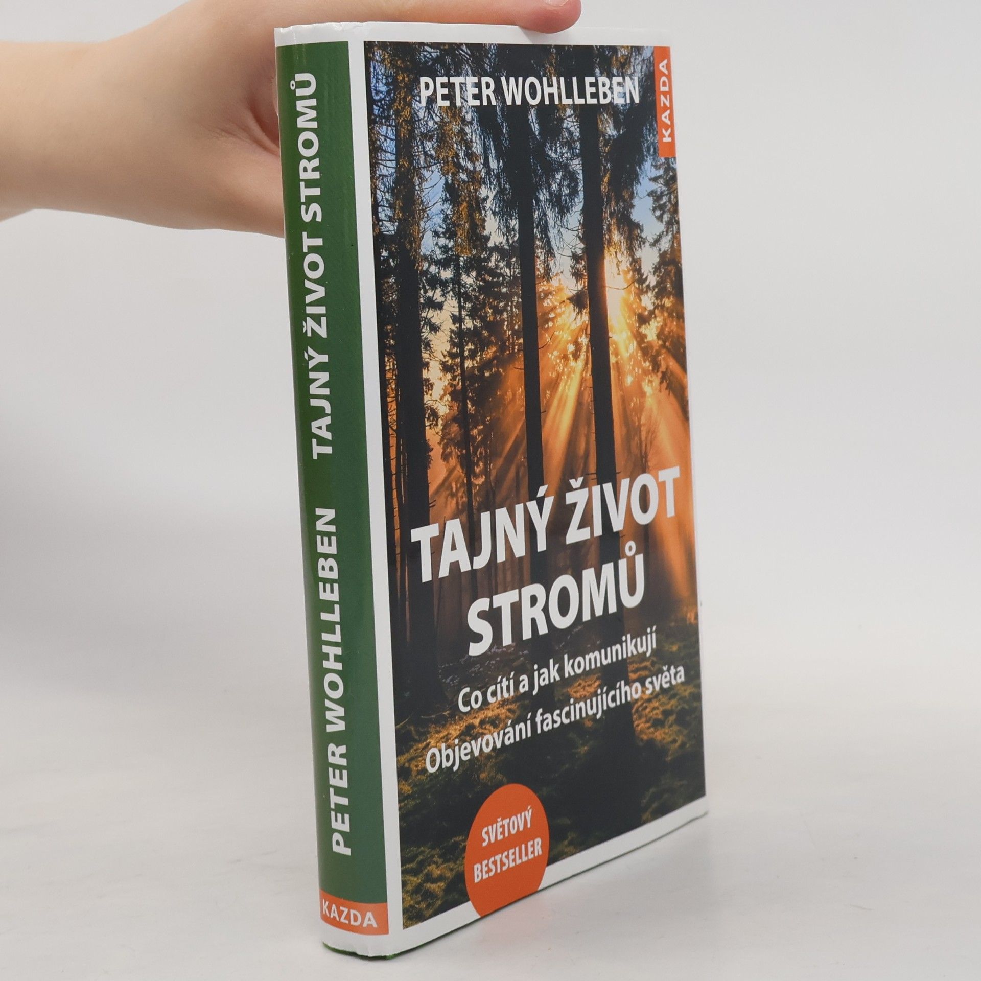 Peter Wohlleben Tajný život stromů