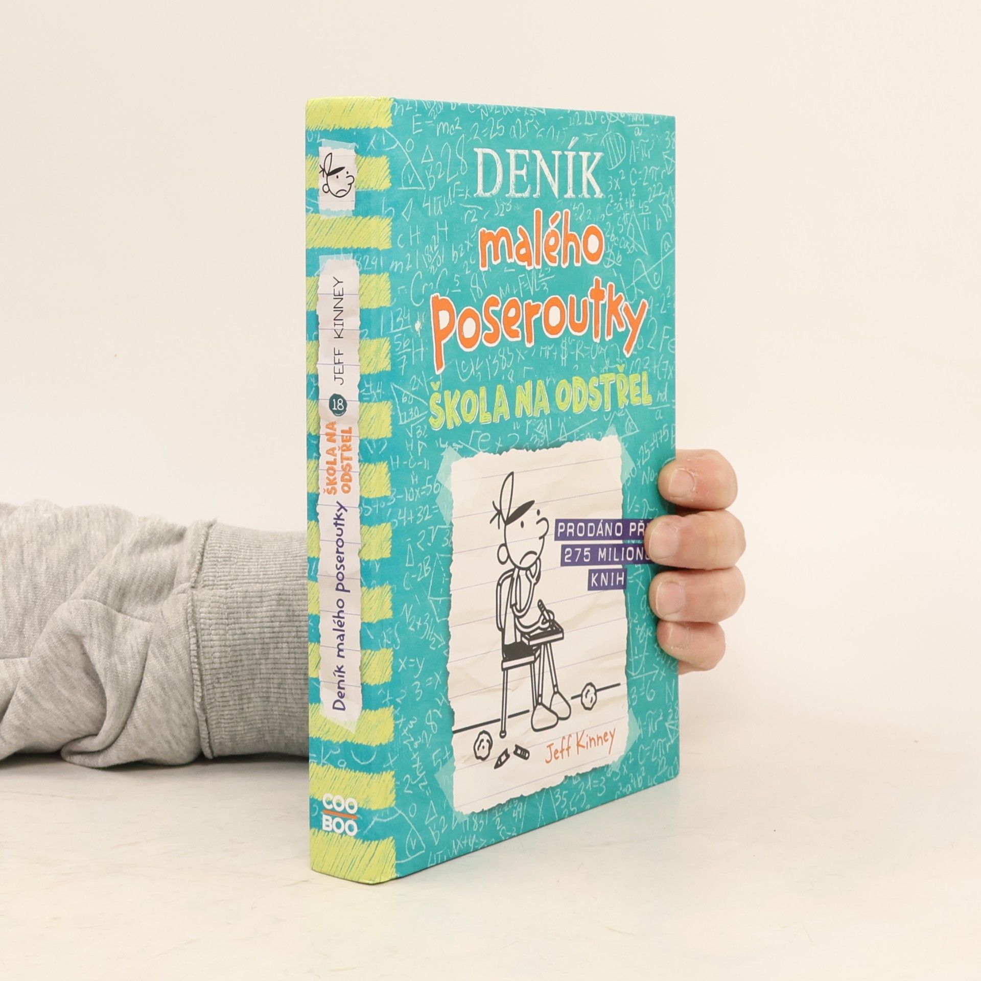 Jeff Kinney Deník malého poseroutky 18. Škola na odstřel