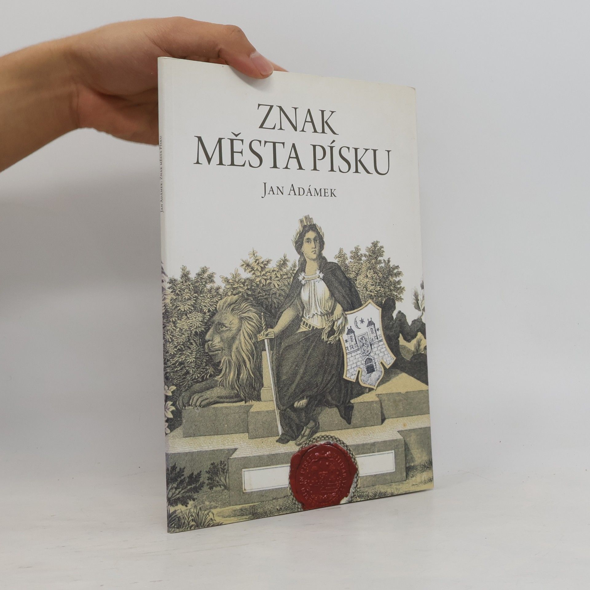 Jan Adámek Znak města Písku