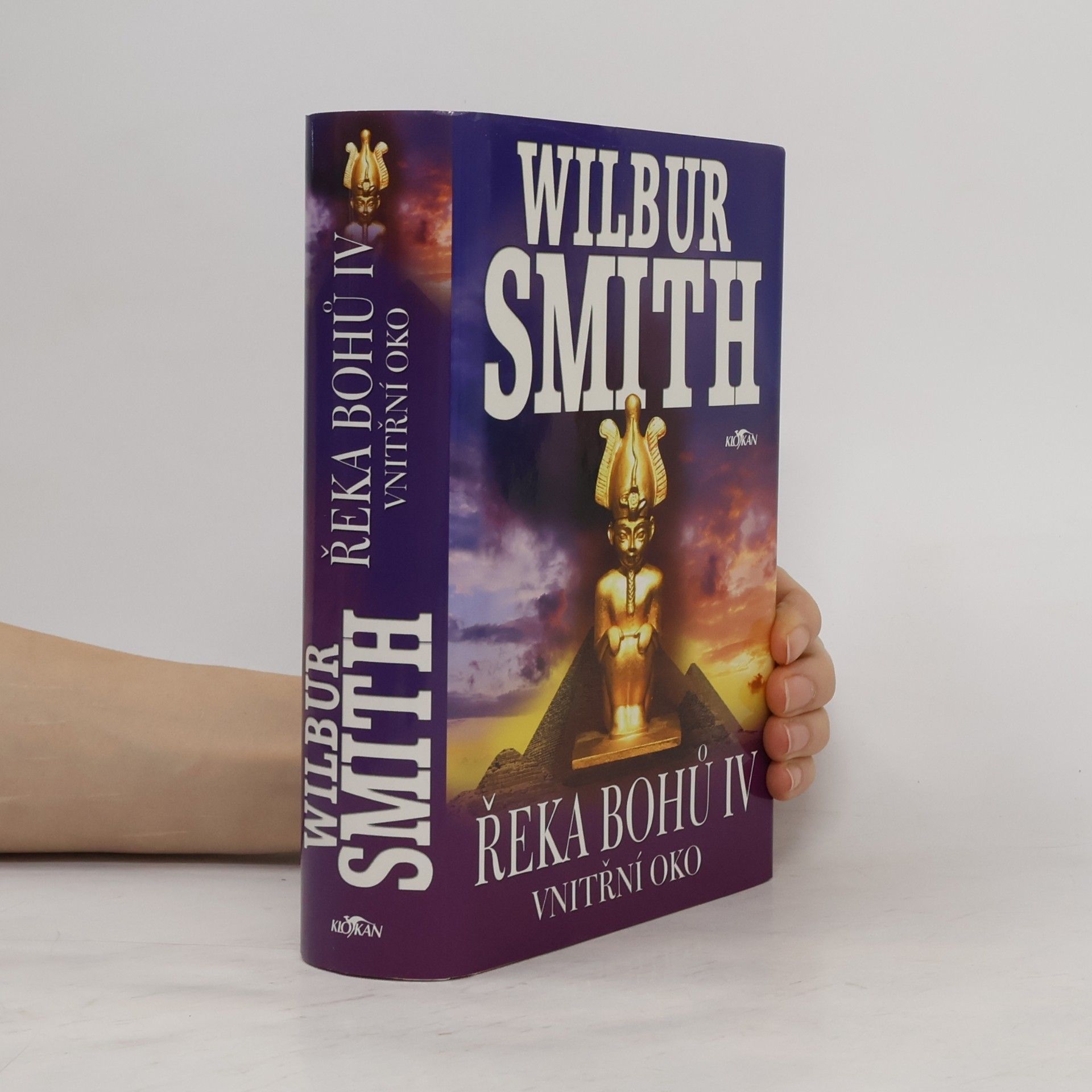 Wilbur A. Smith Řeka bohů IV. Vnitřní oko