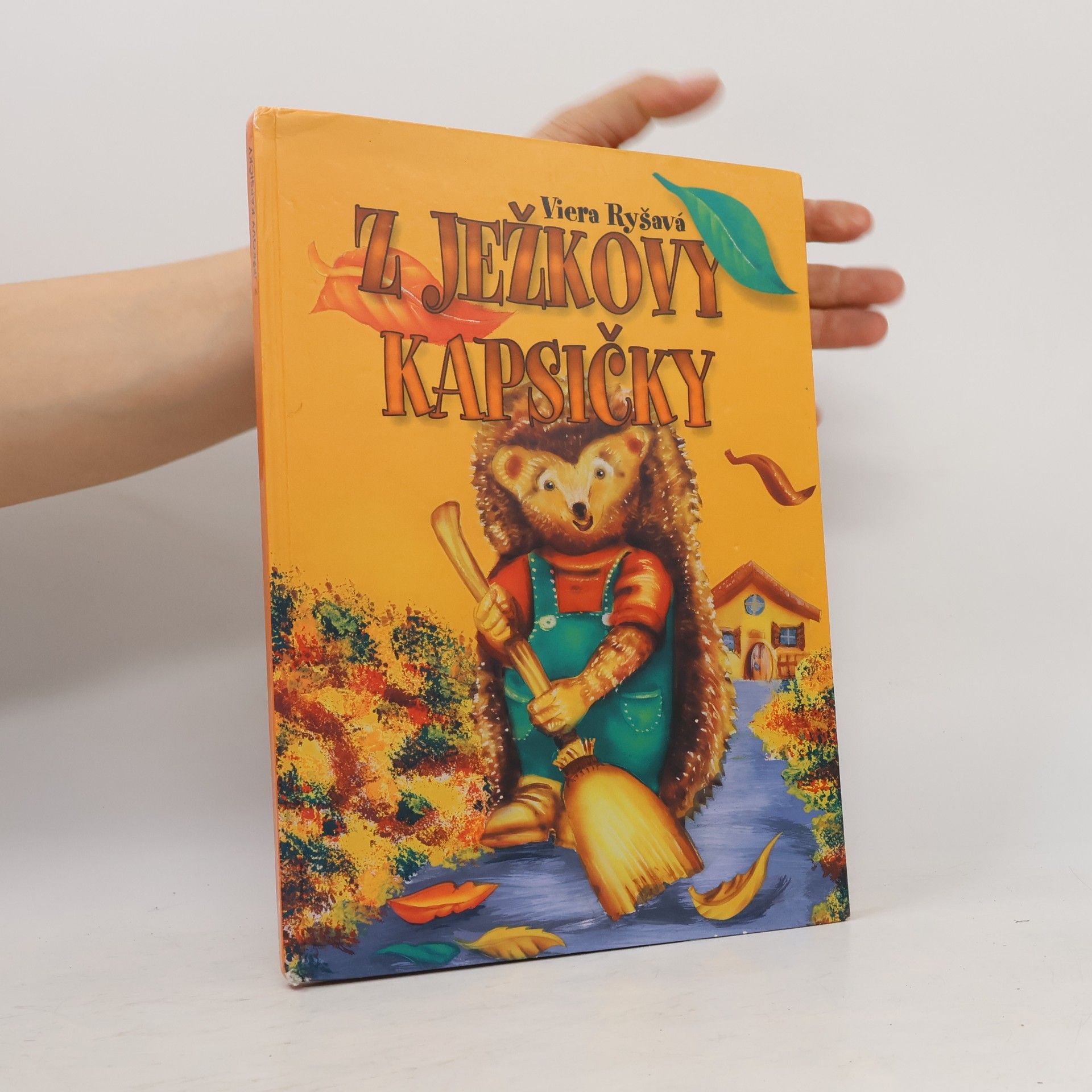 Jana Fábryová Z ježkovy kapsičky