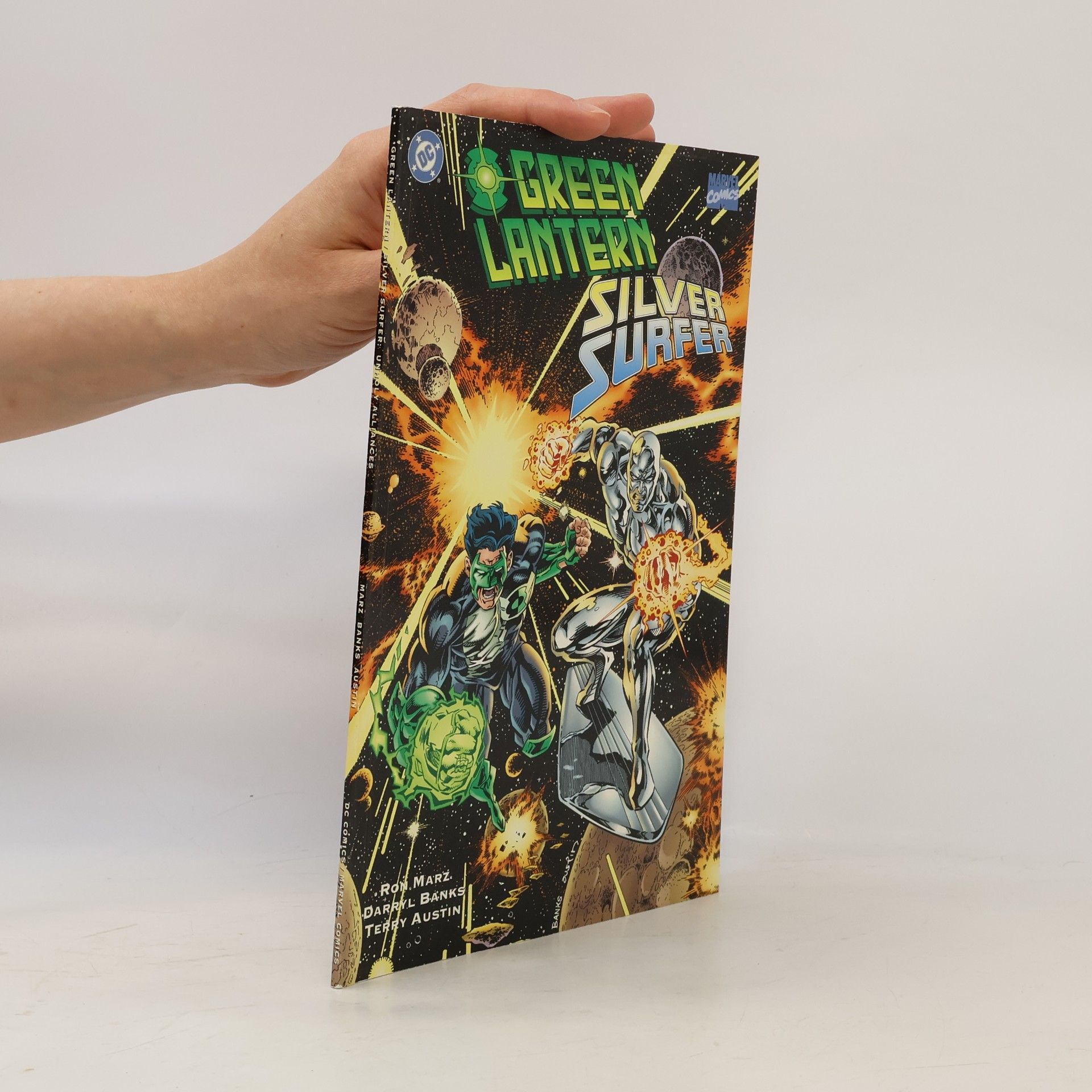 Green Lantern/Silver Surfer - 1: Unholy Alliances