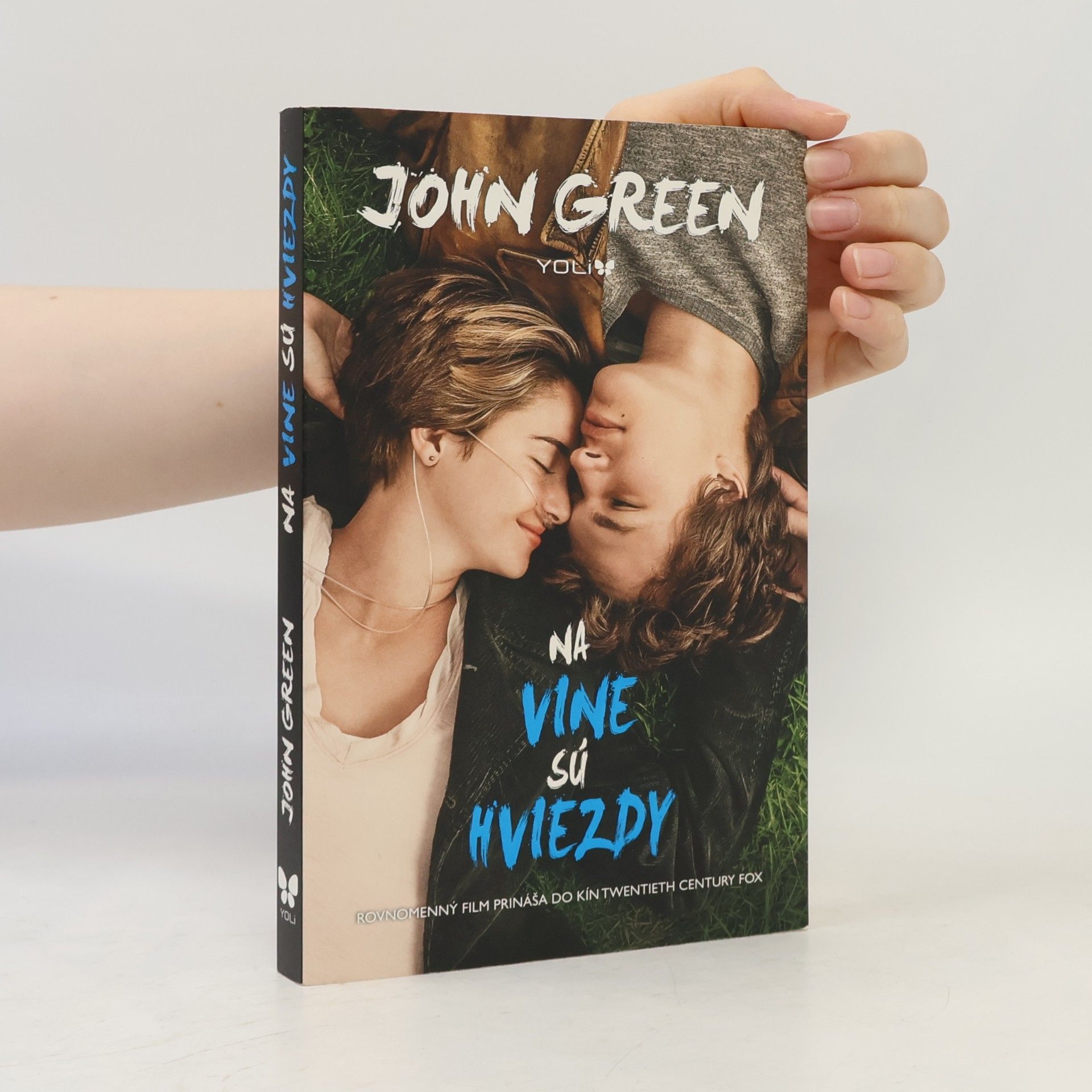 John Green Na vine sú hviezdy