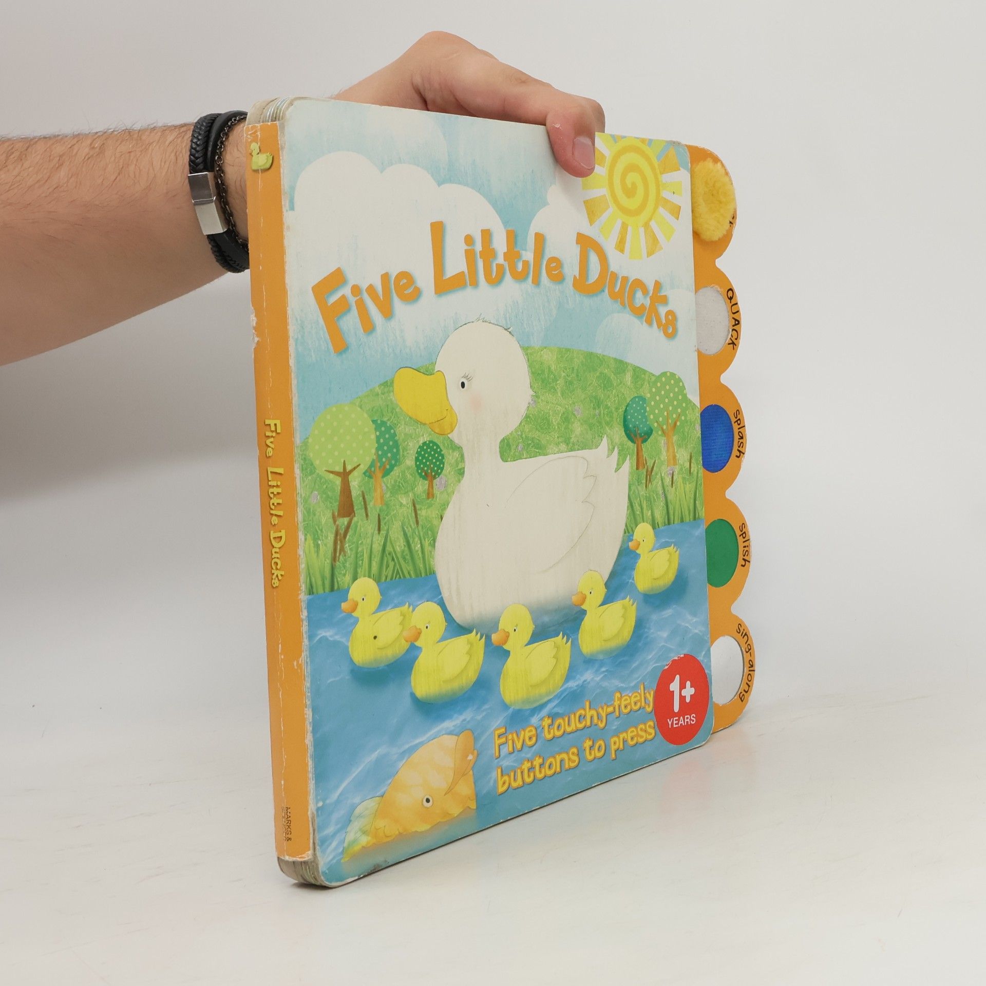 Autorenkollektiv Five Little Ducks