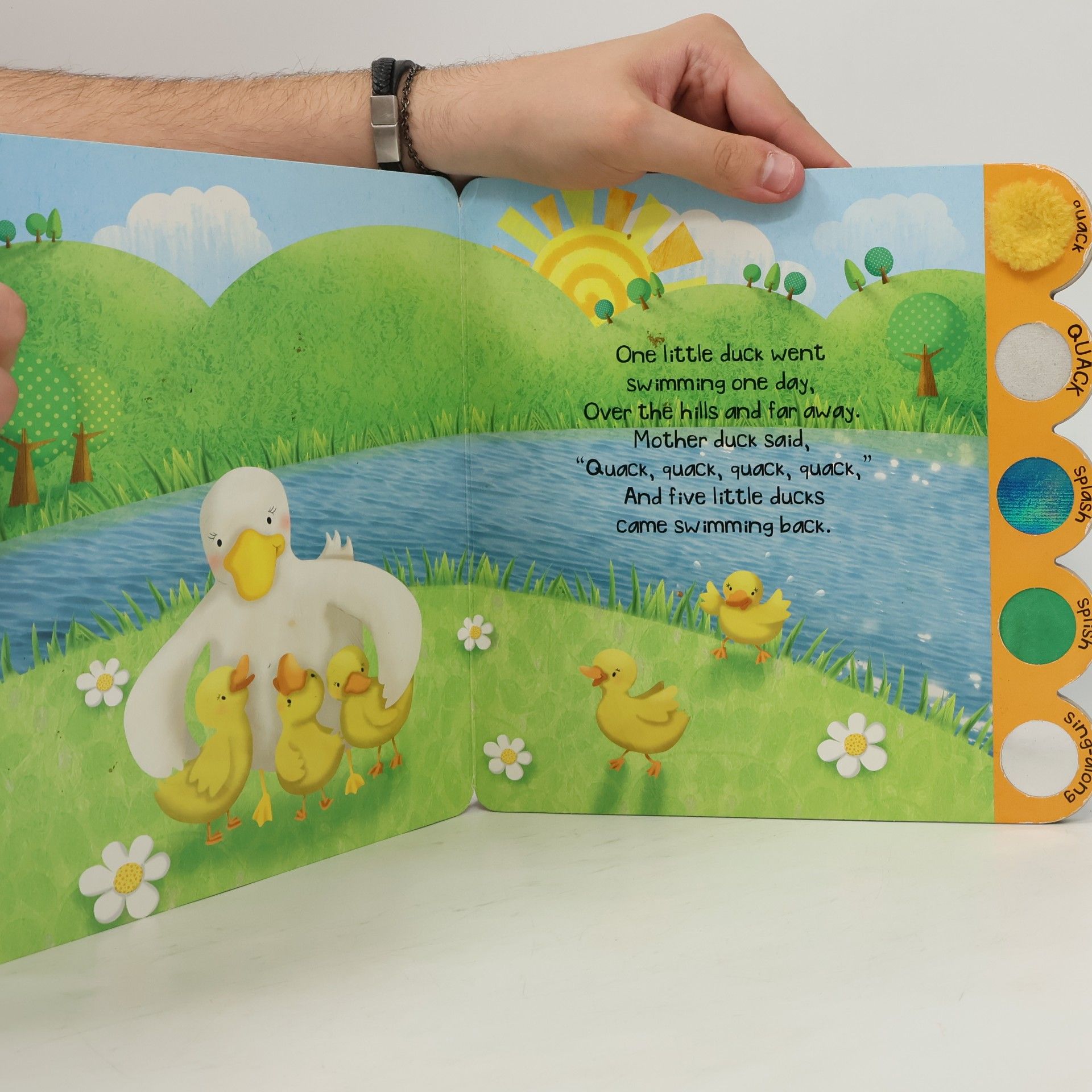 Autorenkollektiv Five Little Ducks