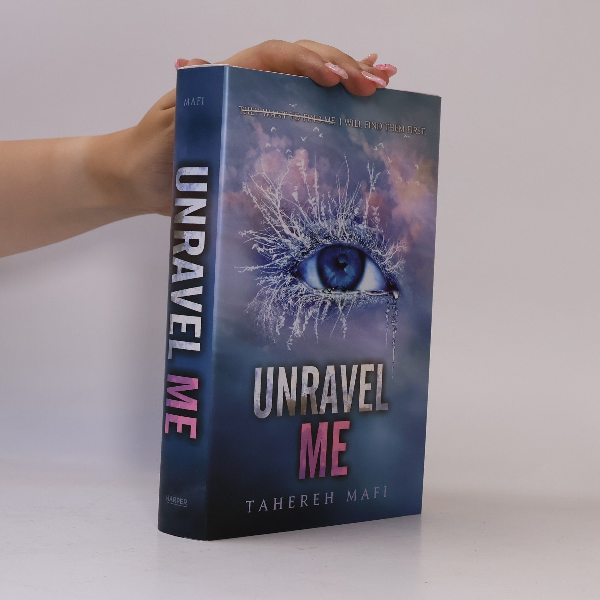 Tahereh Mafi Unravel Me