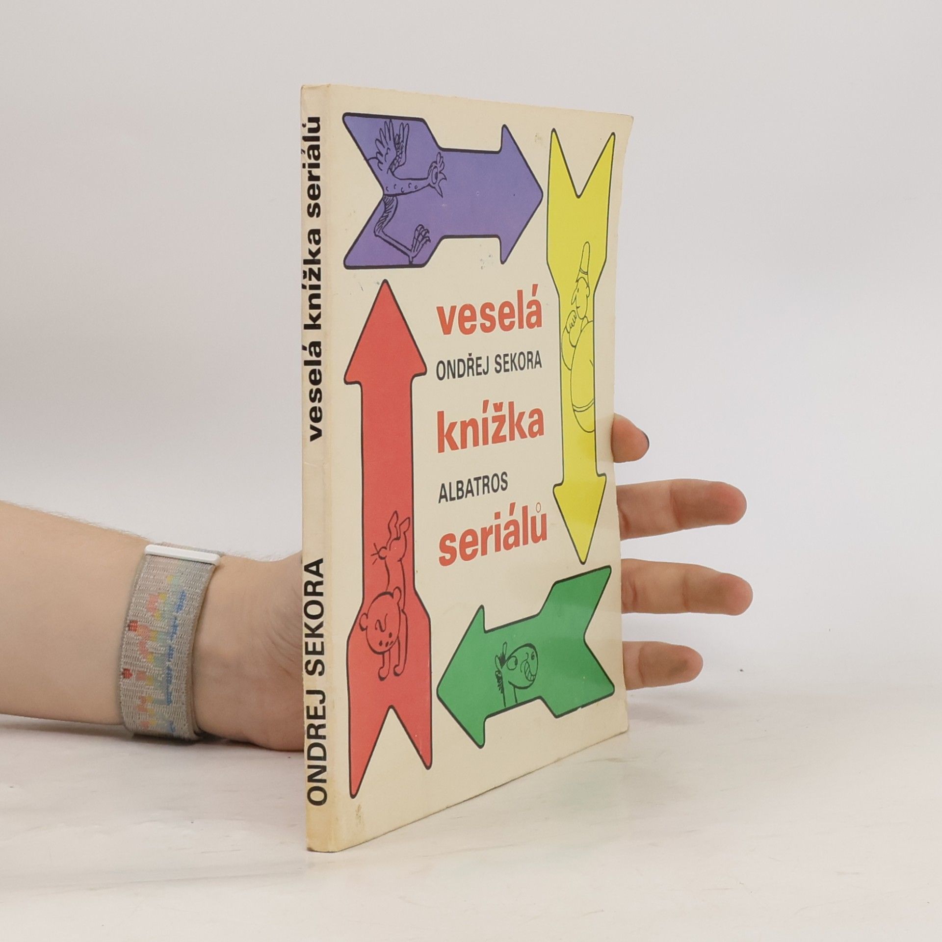 Ondřej Sekora Veselá knížka seriálů