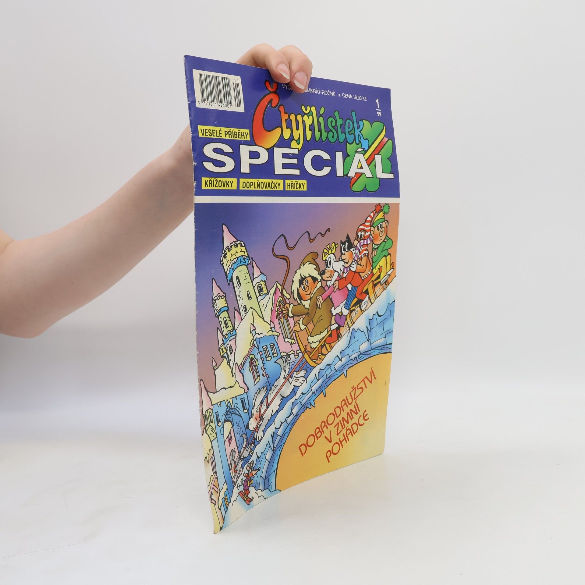 Kolektív autorov Čtyřlístek speciál č. 1, roč. 1999