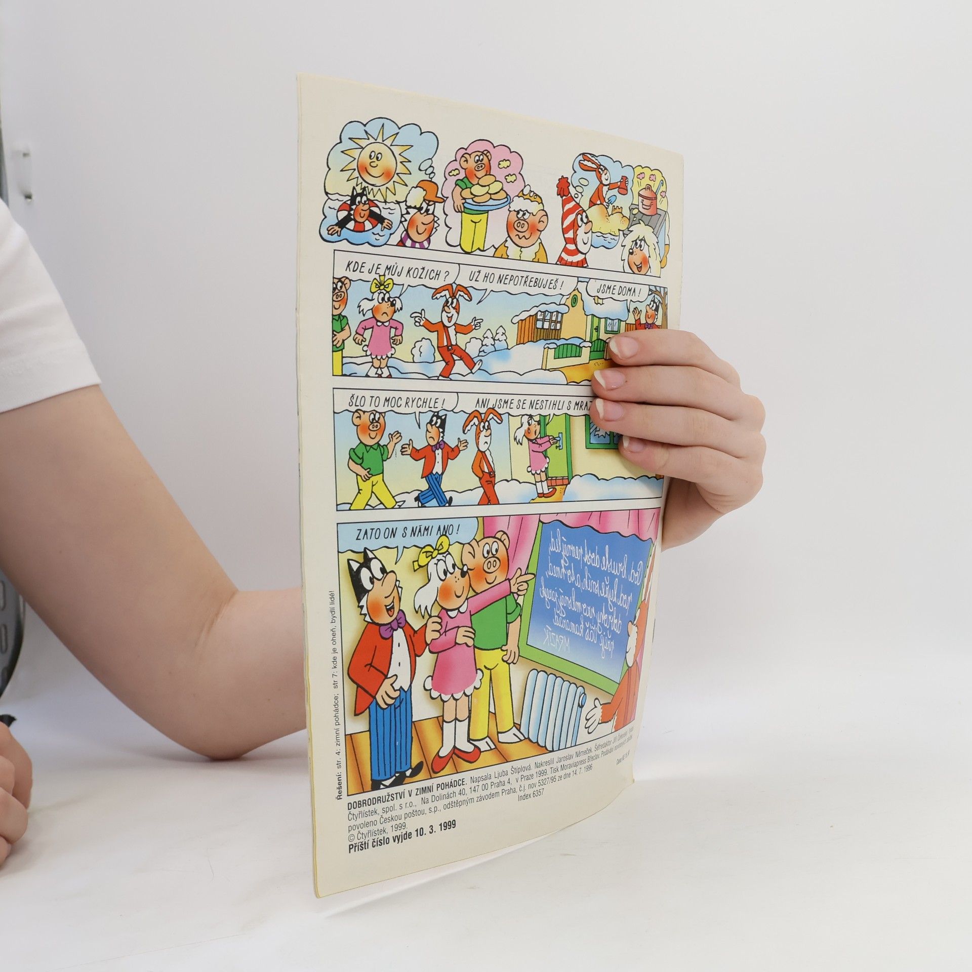 Various authors Čtyřlístek speciál č. 1, roč. 1999