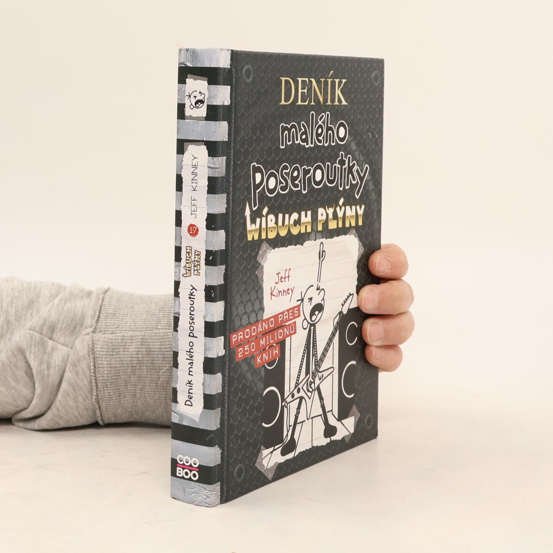 Jeff Kinney Deník malého poseroutky 17. Wíbuch plýny