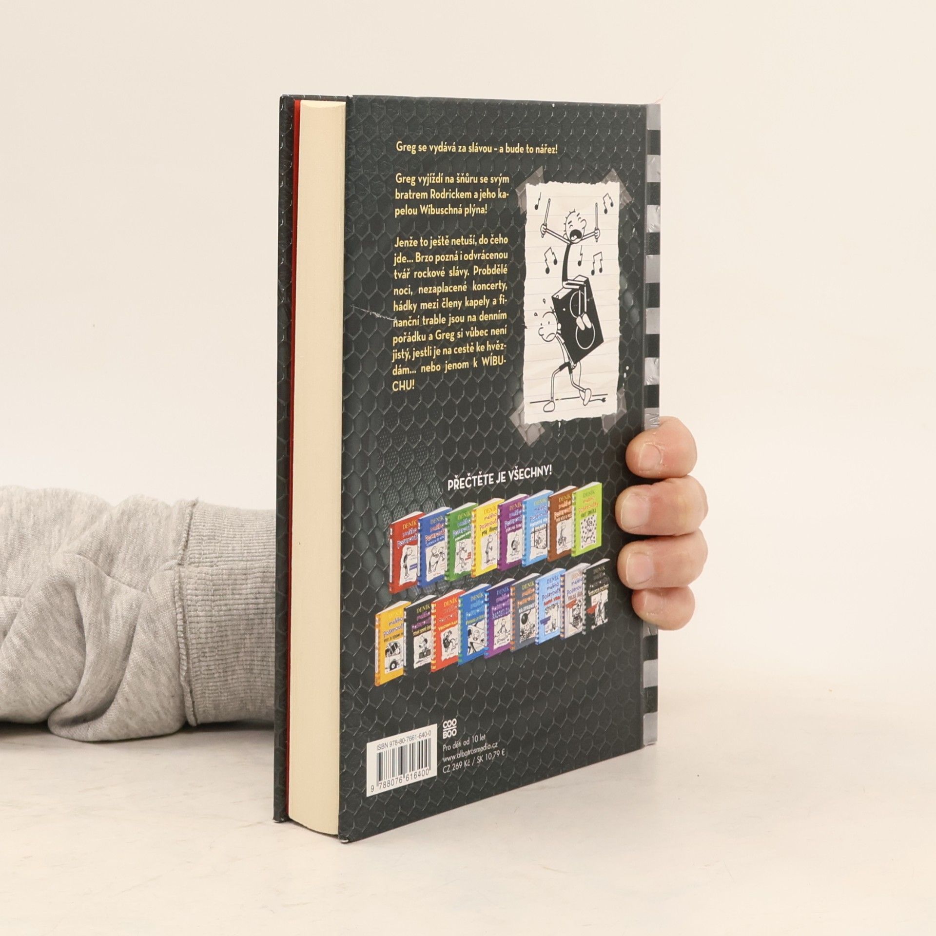 Jeff Kinney Deník malého poseroutky 17. Wíbuch plýny
