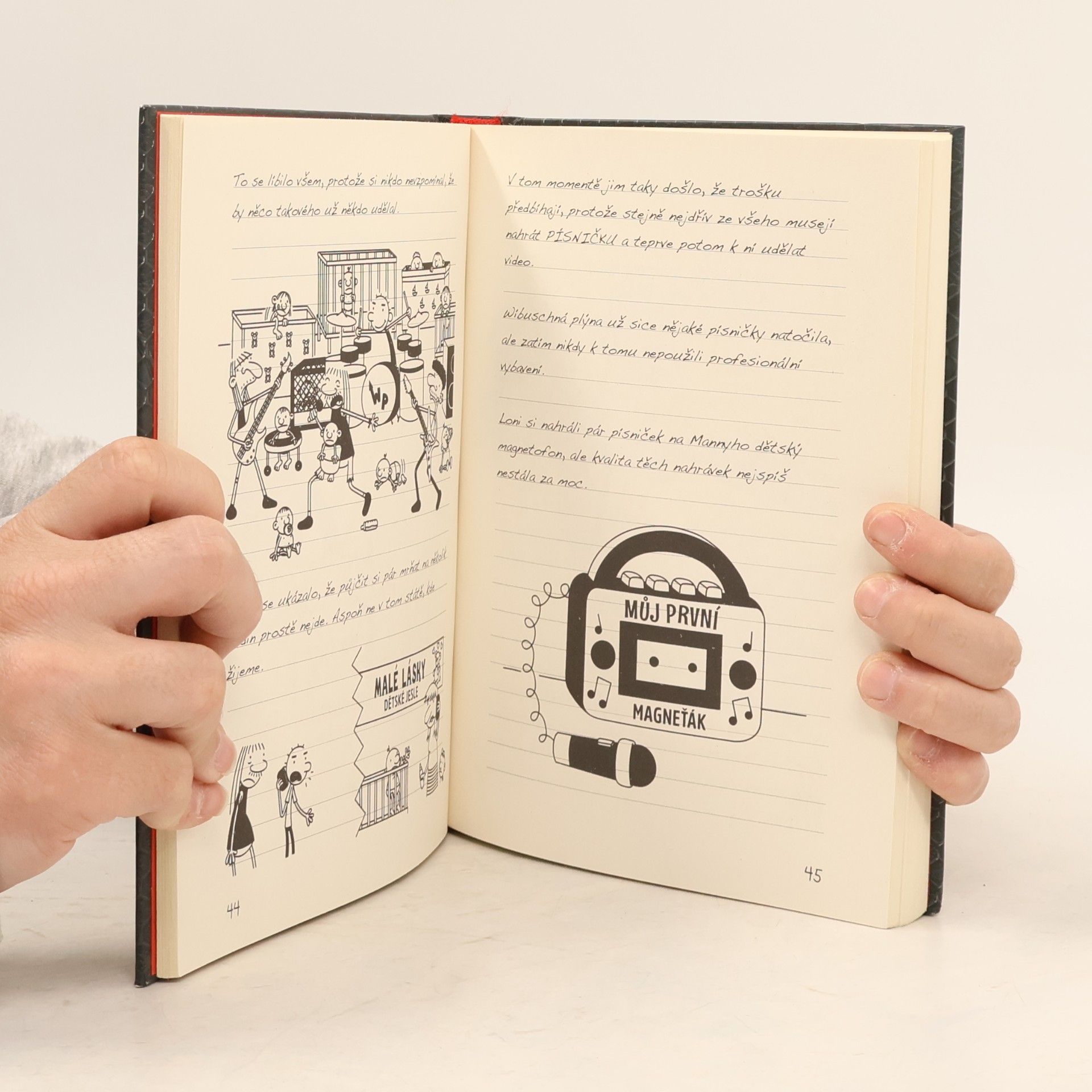 Jeff Kinney Deník malého poseroutky 17. Wíbuch plýny