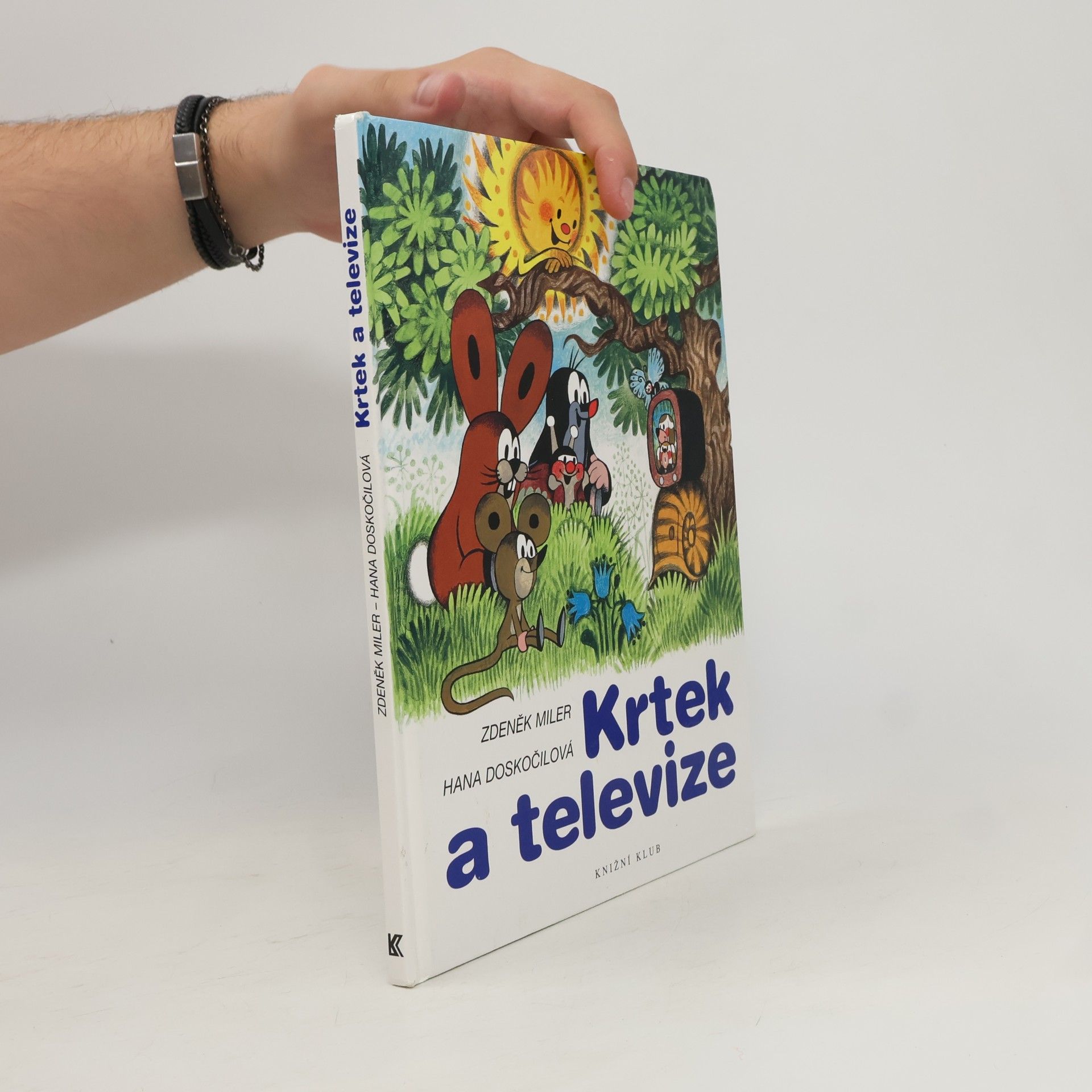 Zdeněk Miler Krtek a televize
