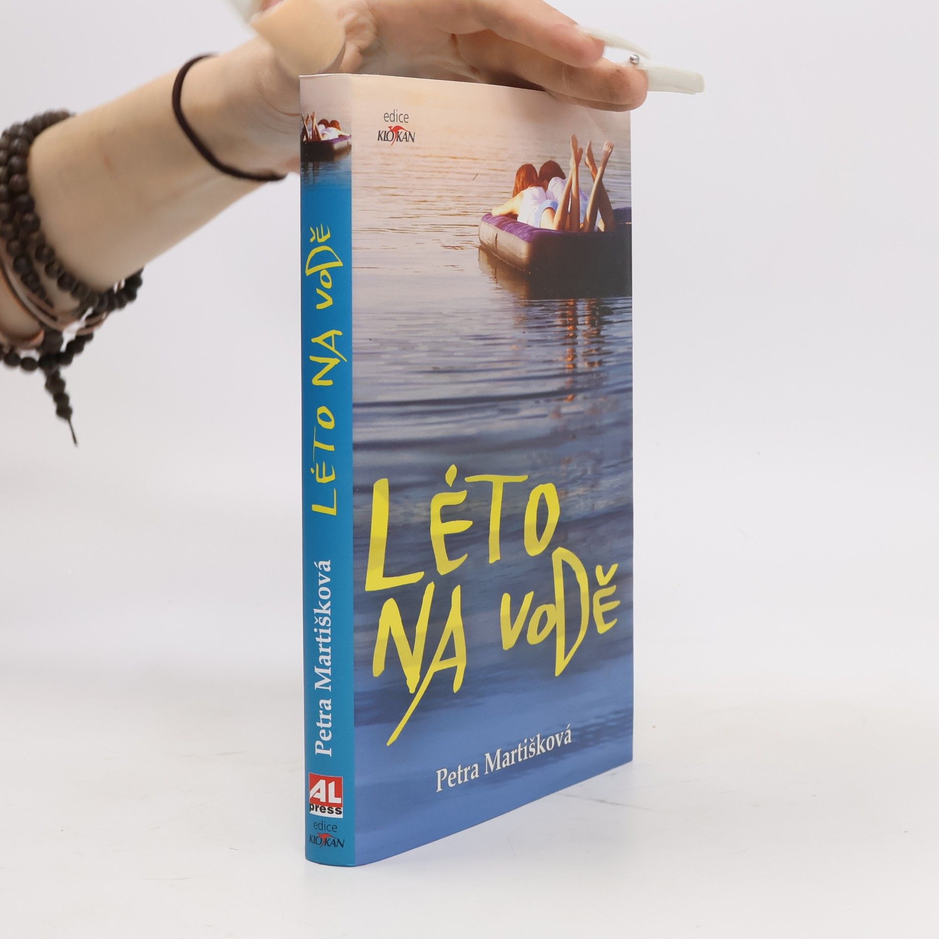 Martišková Petra Léto na vodě