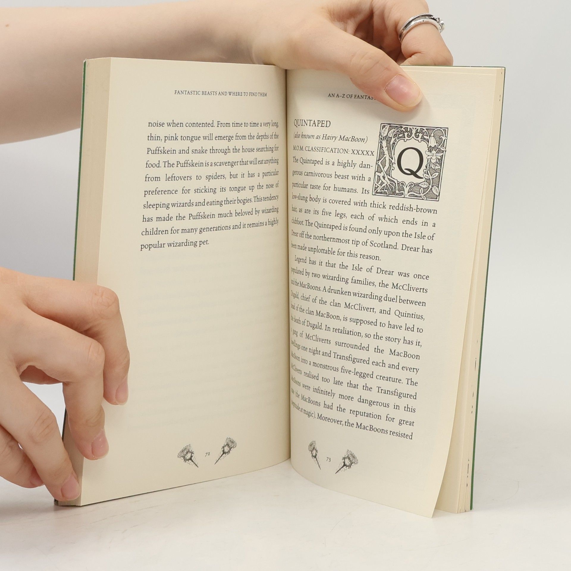 J. K. Rowling Fantastic Beasts and where to find them: Newt Scamander