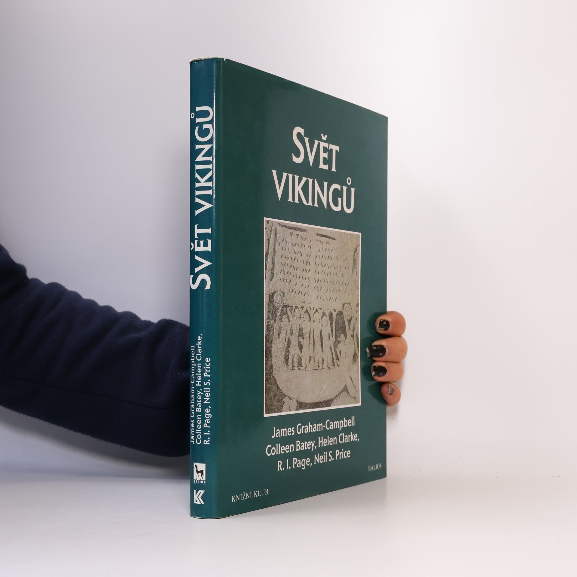 Colleen E. Batey Svět vikingů. Kulturní atlas