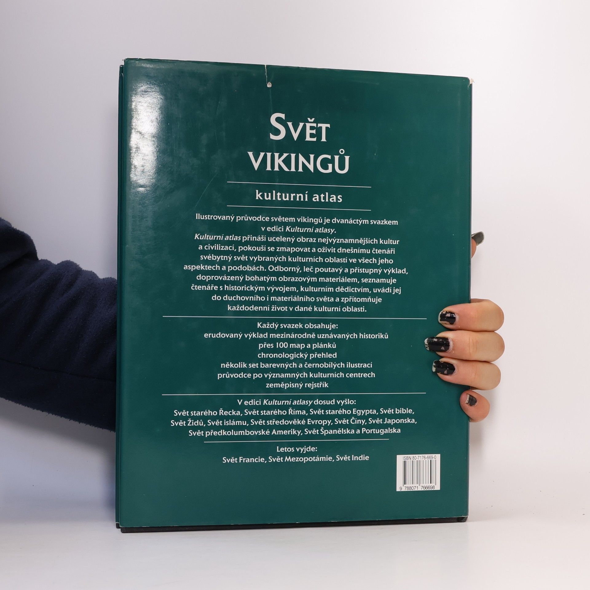 Colleen E. Batey Svět vikingů. Kulturní atlas
