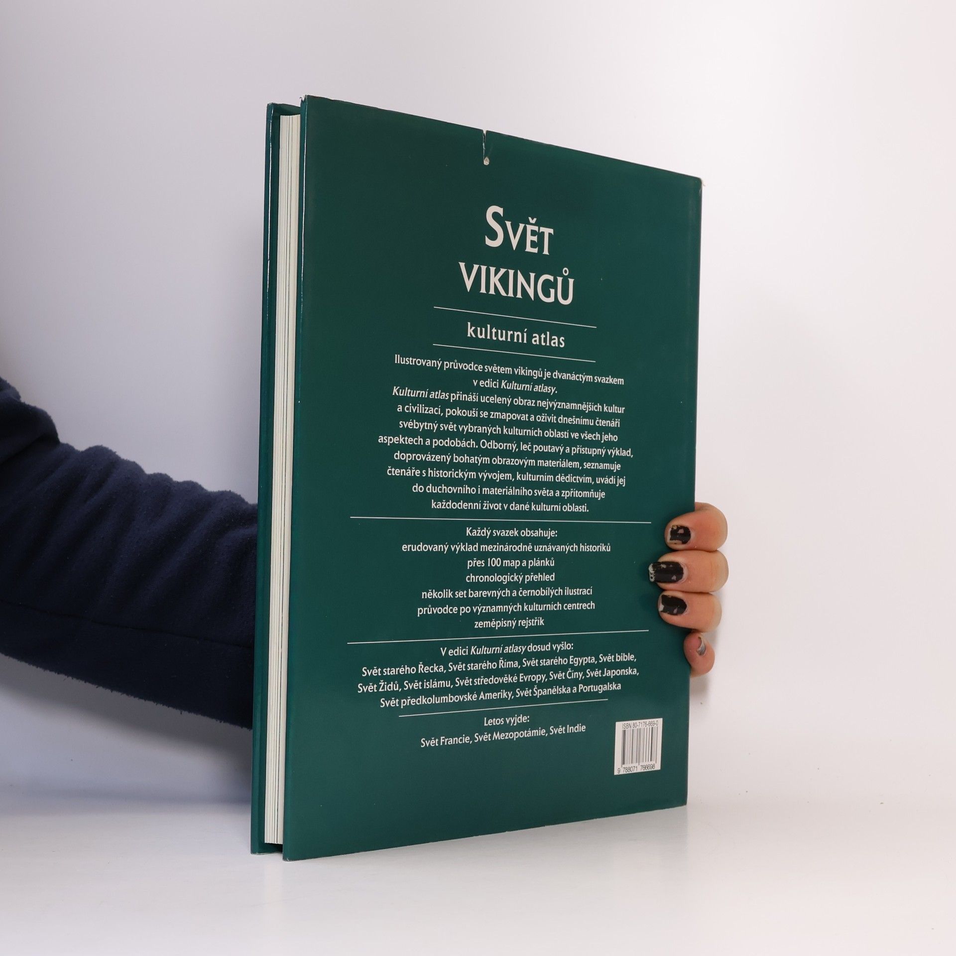 Colleen E. Batey Svět vikingů. Kulturní atlas