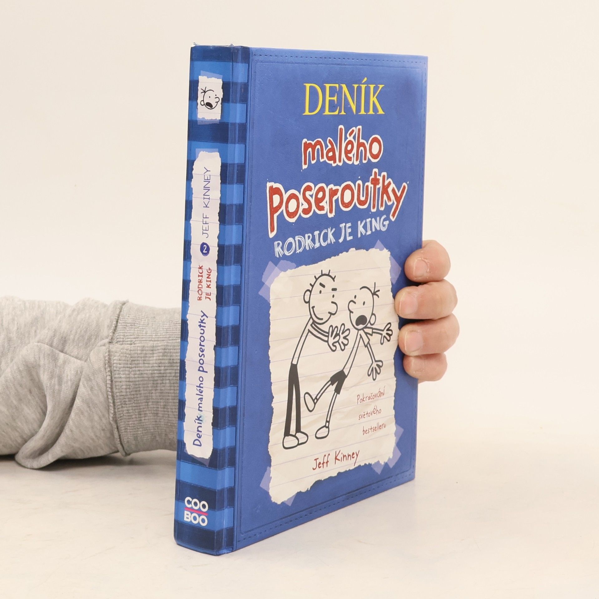 Jeff Kinney Deník malého poseroutky 2. Rodrick je king