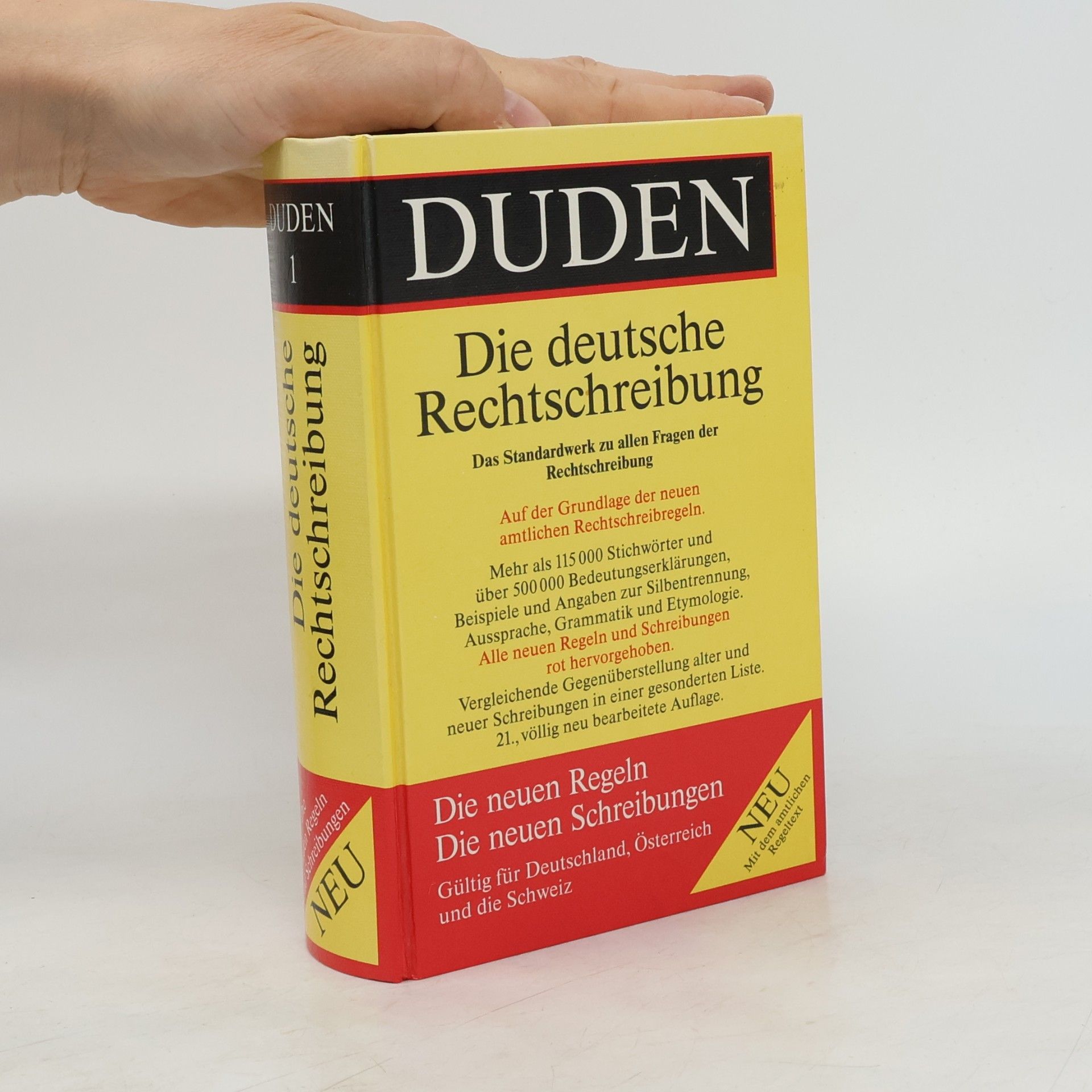 Autorenkollektiv Duden 1. Die deutsche Rechtschreibung
