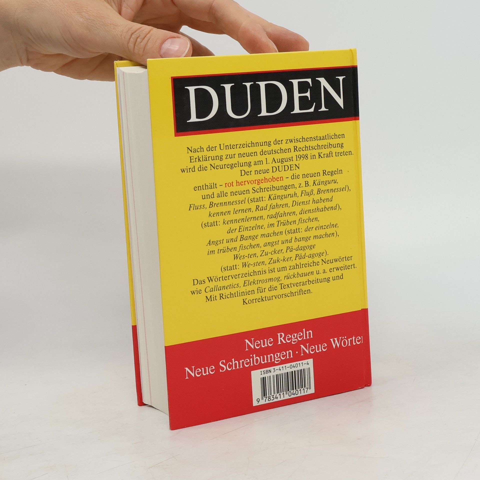 Autorenkollektiv Duden 1. Die deutsche Rechtschreibung