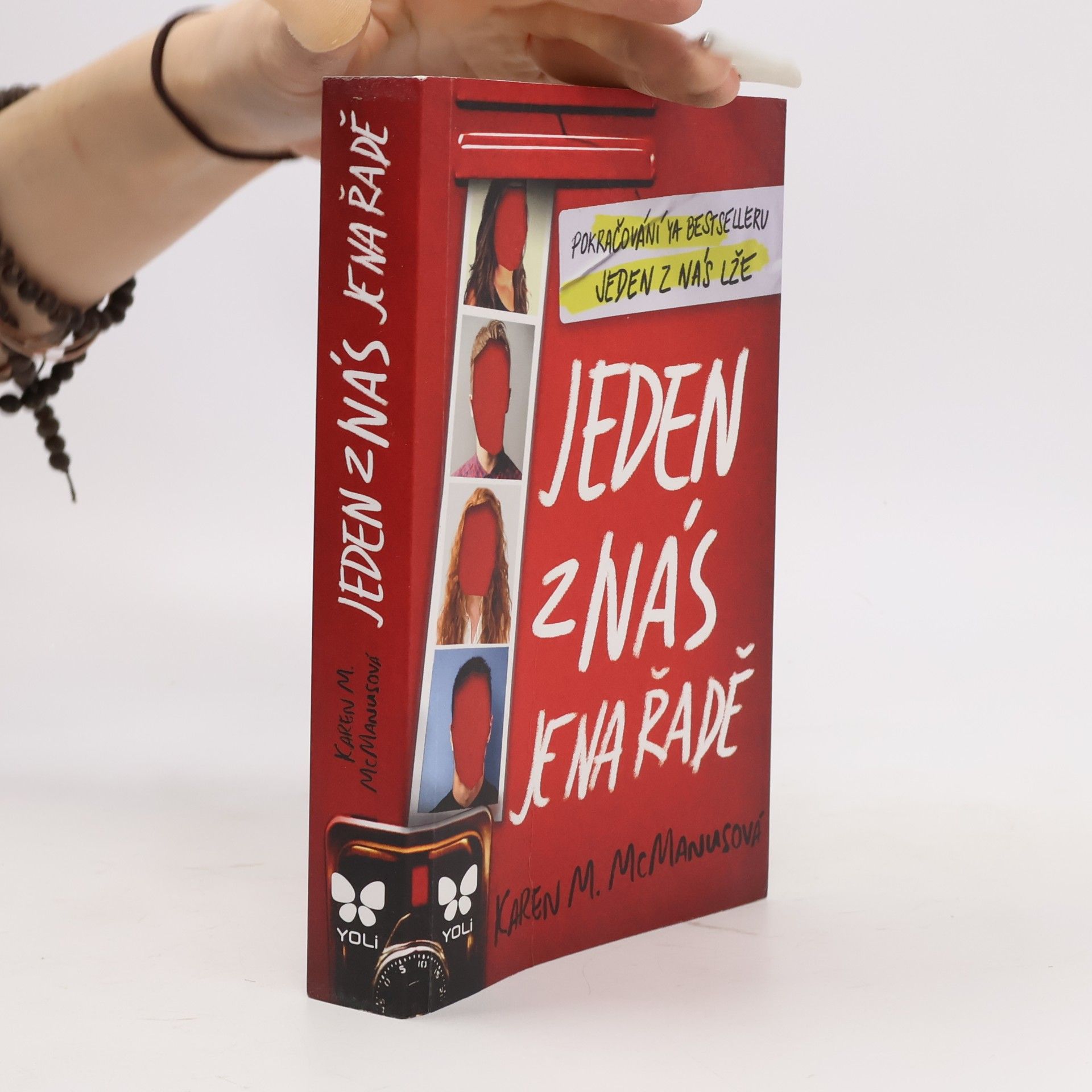 Karen M. McManus Jeden z nás je na řadě
