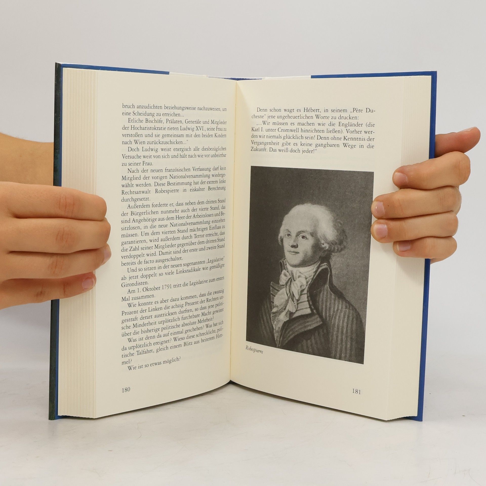 Robert Widl Marie Antoinette und die französische Revolution
