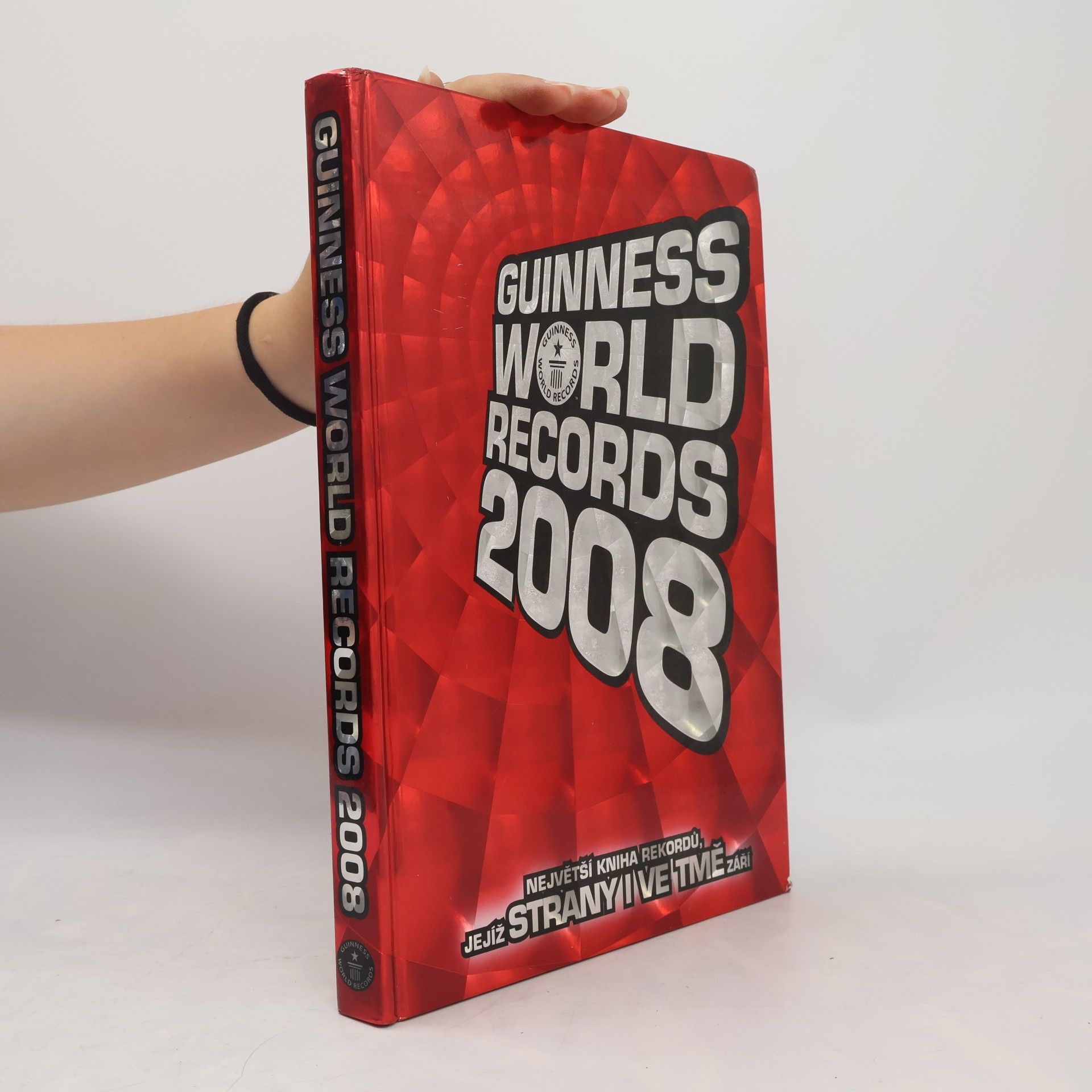 Craig Glenday Guinness world records 2008