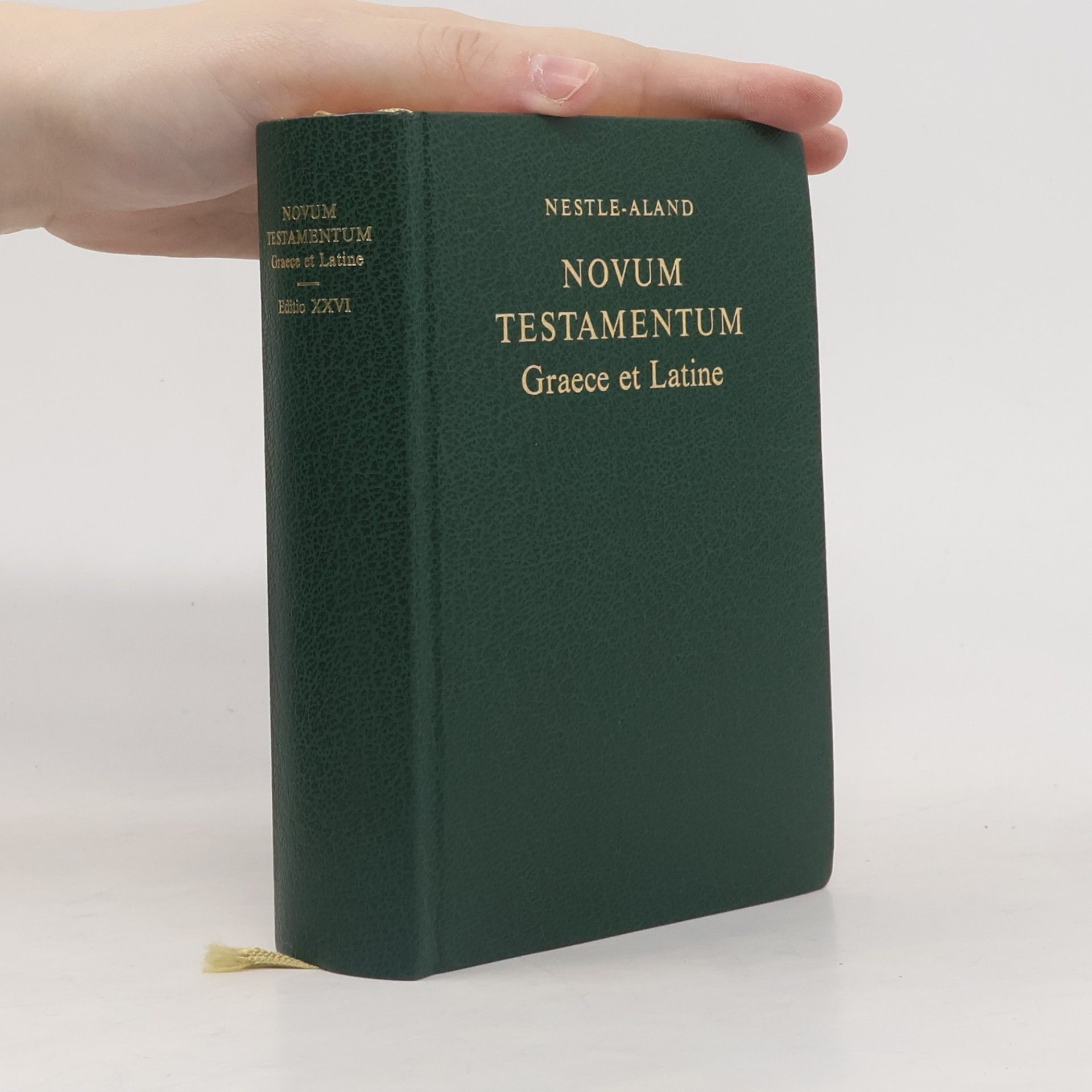Autorenkollektiv Novum testamentum : Graece et Latine