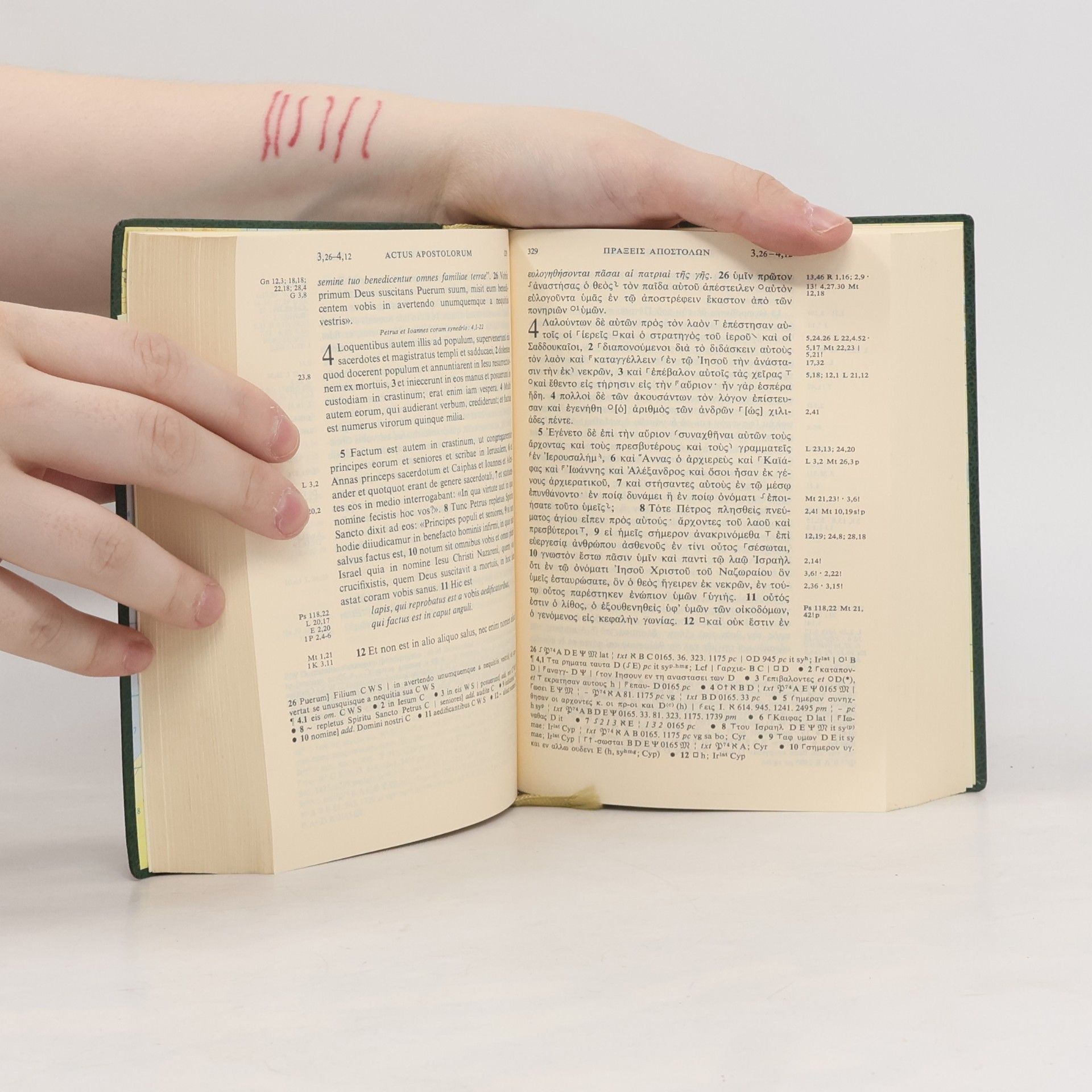Autorenkollektiv Novum testamentum : Graece et Latine