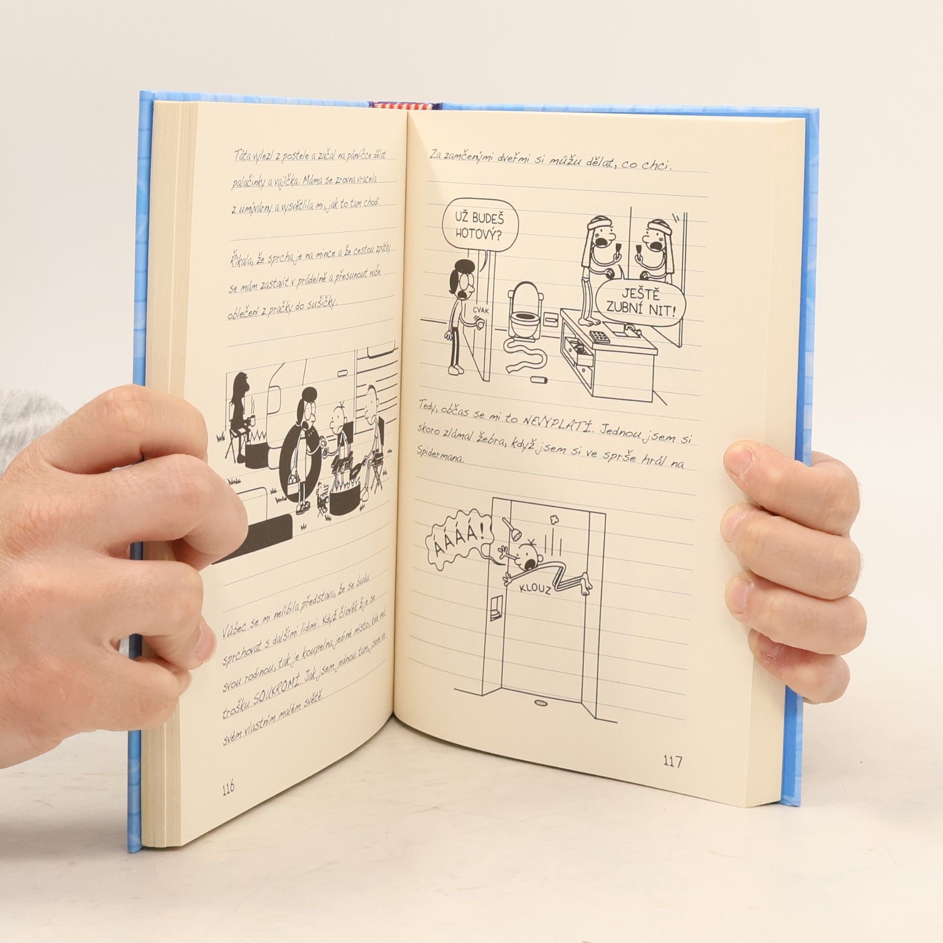 Jeff Kinney Deník malého poseroutky 15. Samá voda