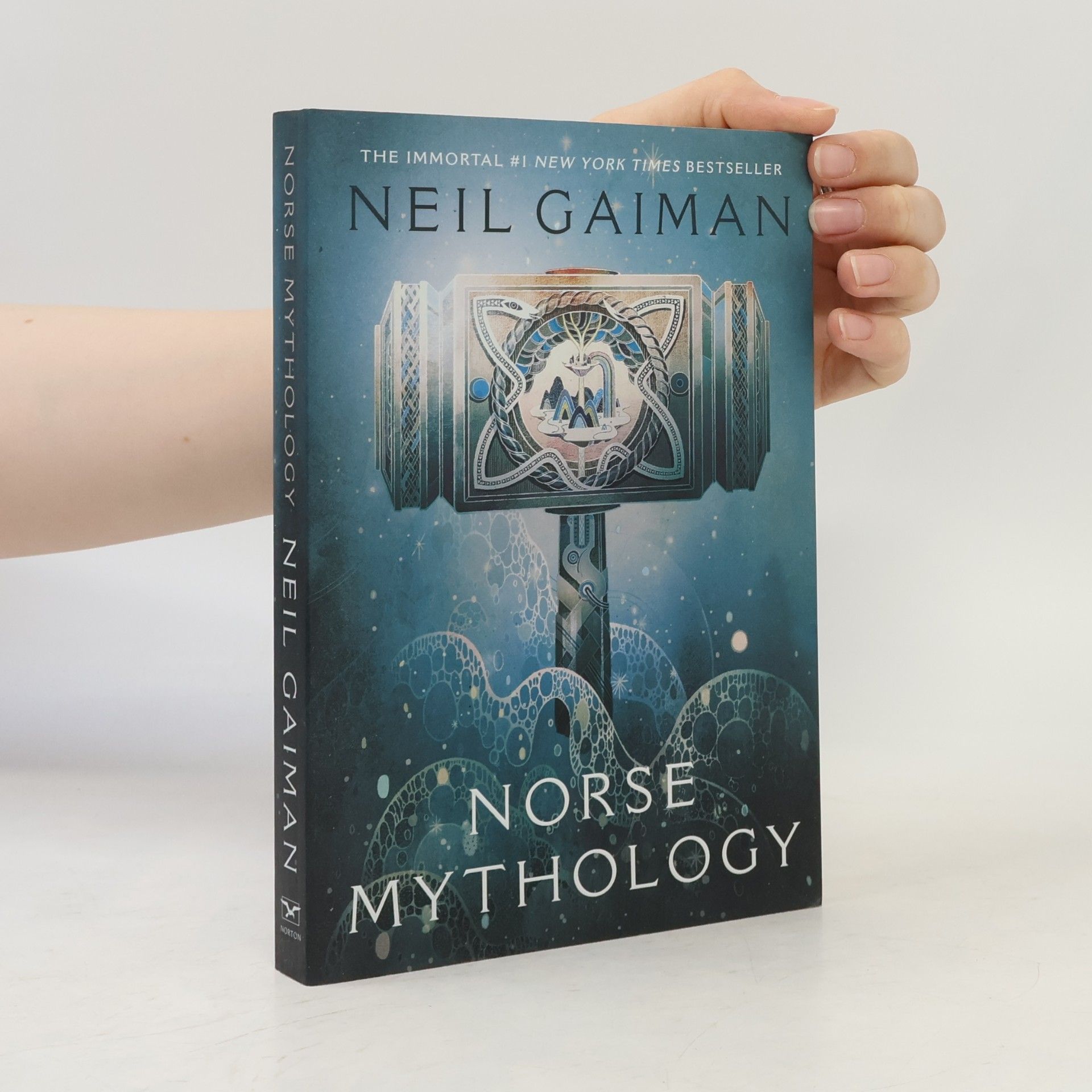 Neil Gaiman Norse Mythology