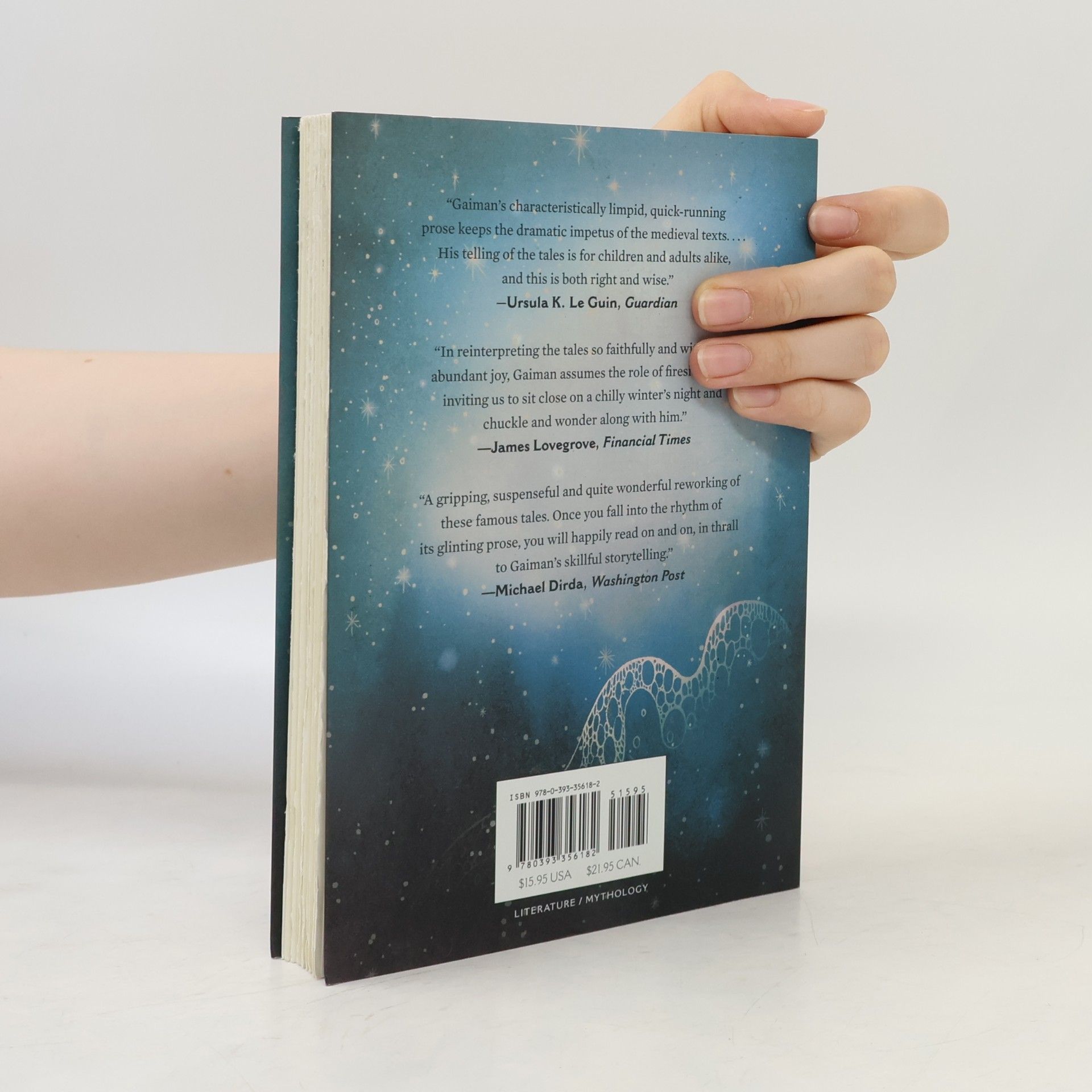Neil Gaiman Norse Mythology