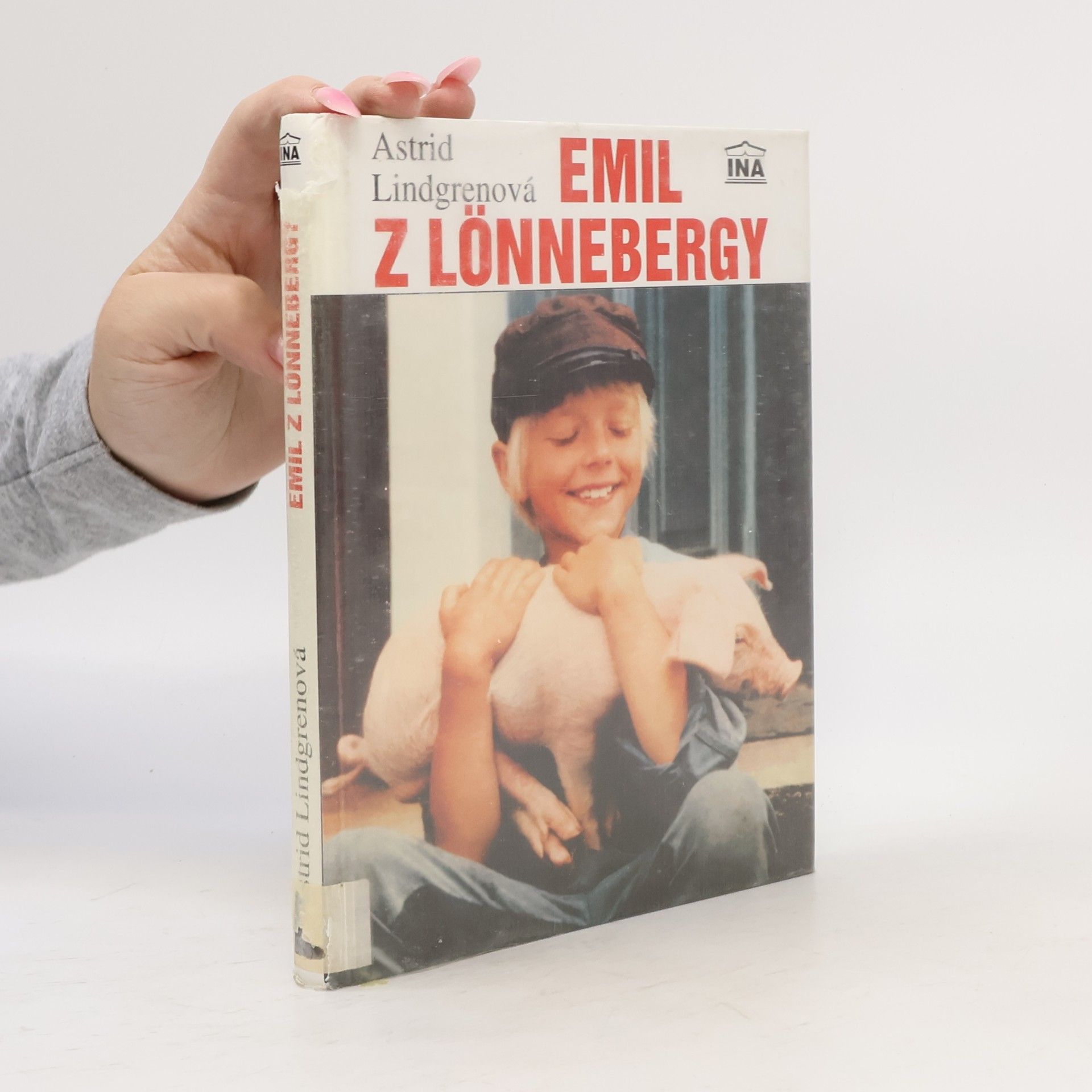 Astrid Lindgren Emil z Lönnebergy